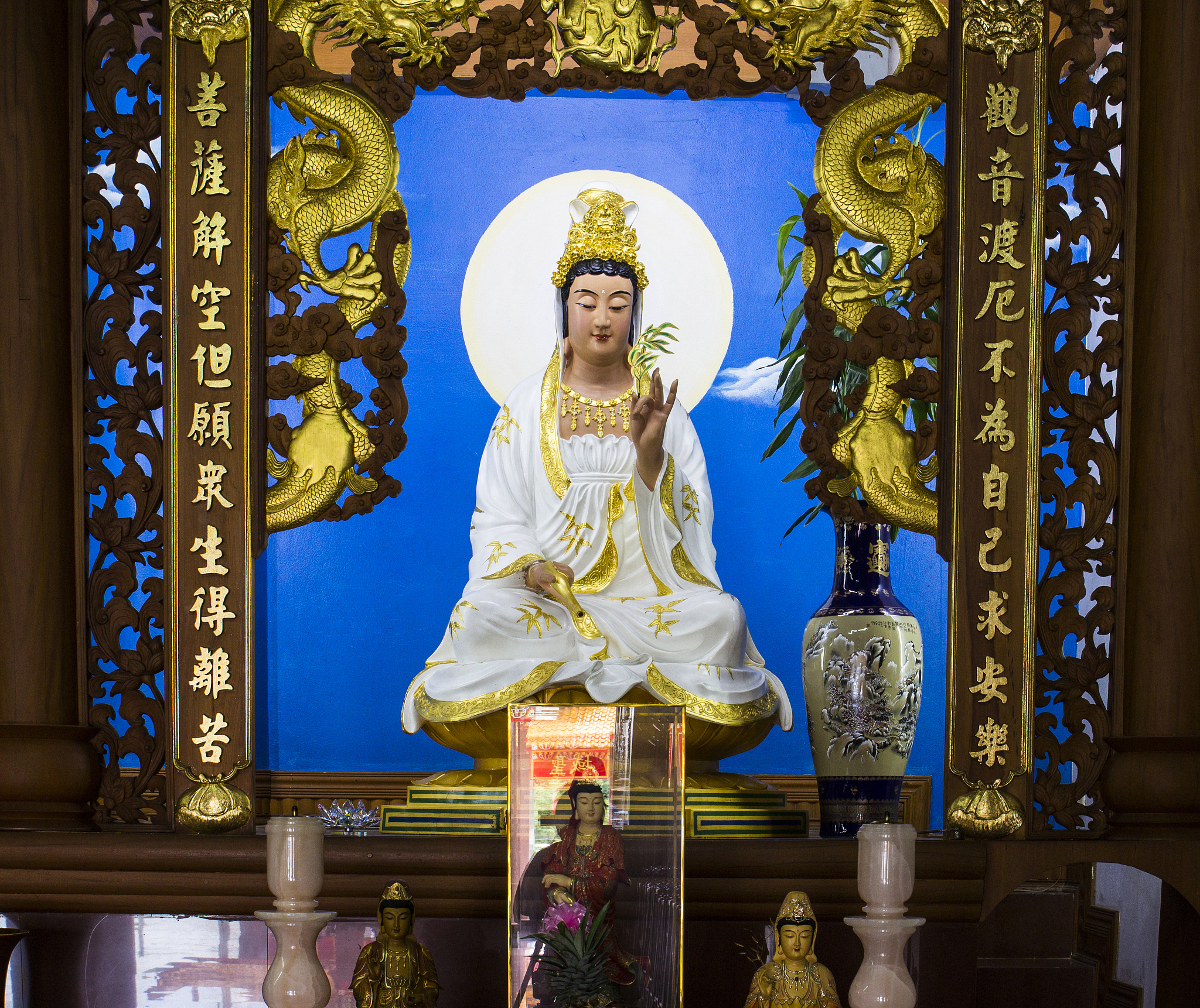 ins 上有哪些女菩萨？佛教中常见的女菩萨介绍