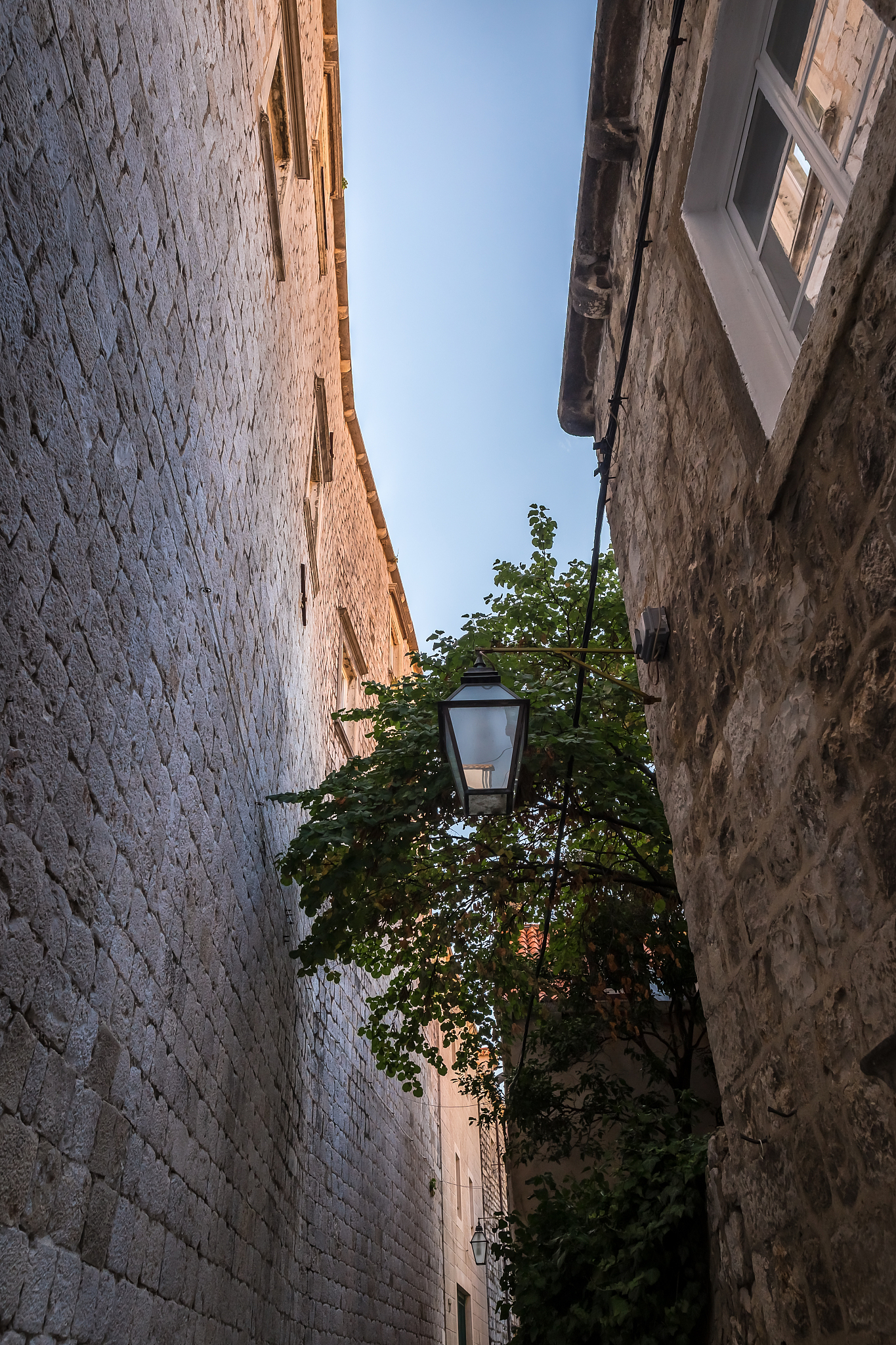 view of dubrovnik in summer, croatia