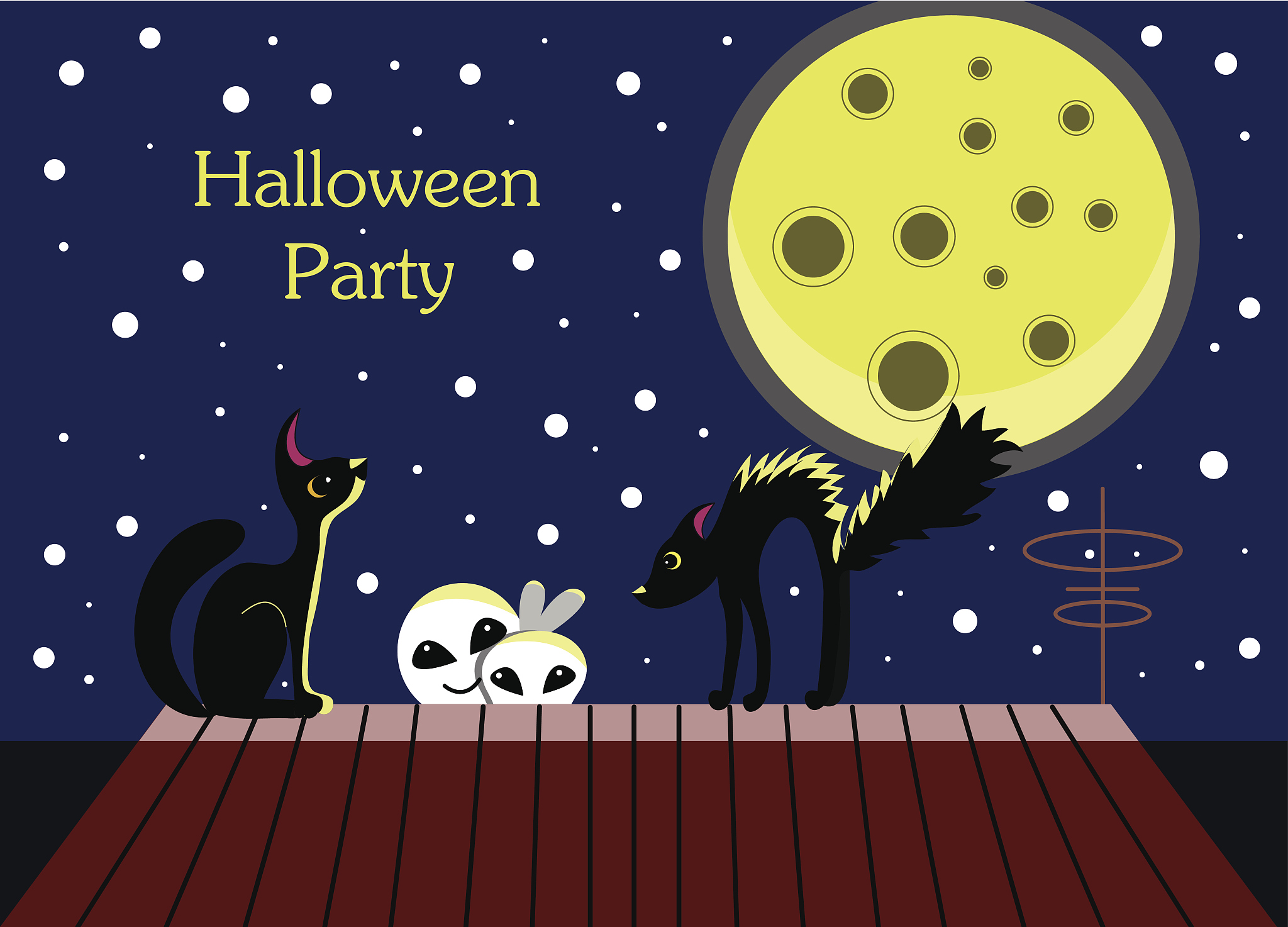 halloween party
