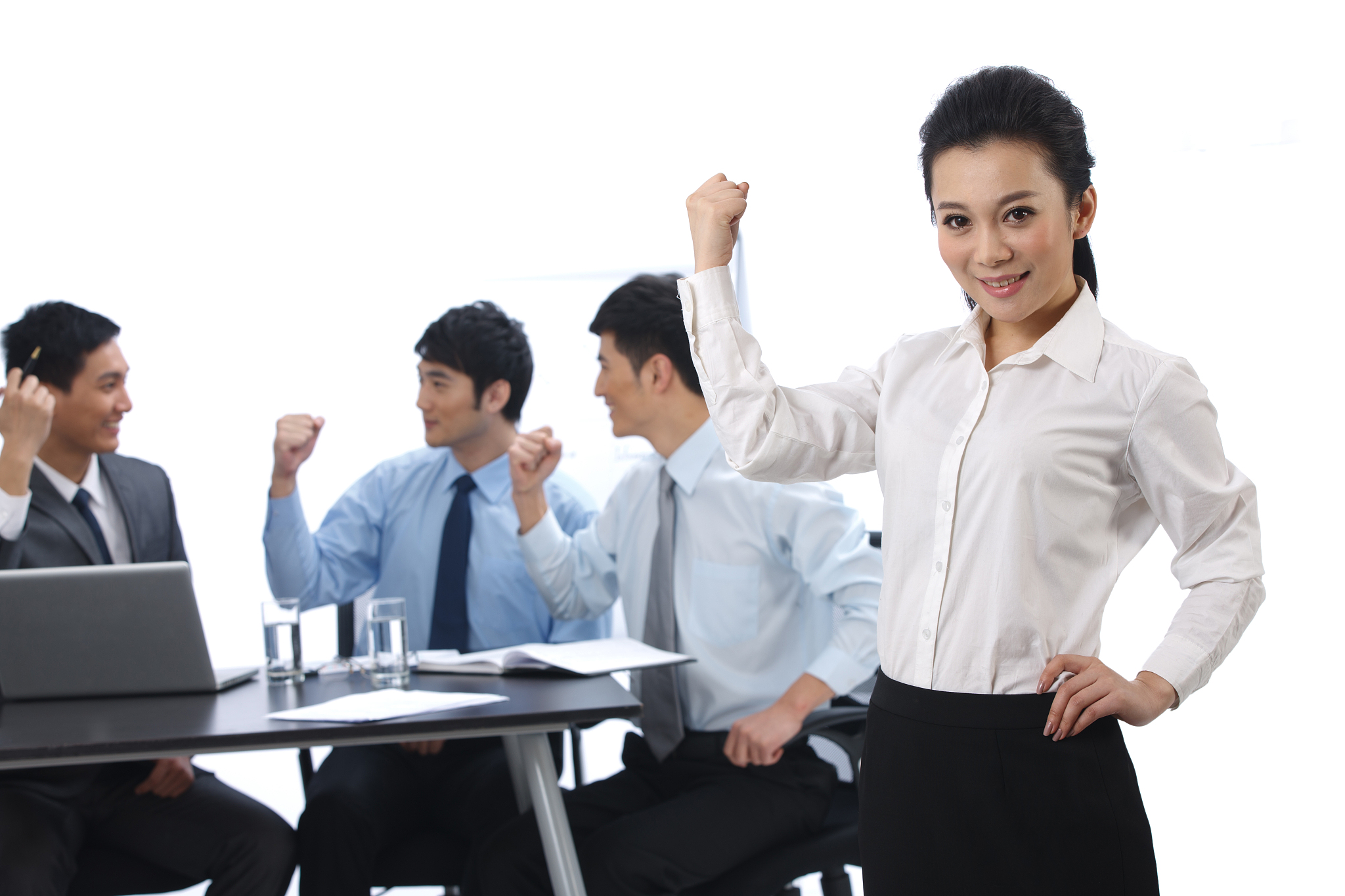 公司晨会话题：提升效率，促进发展