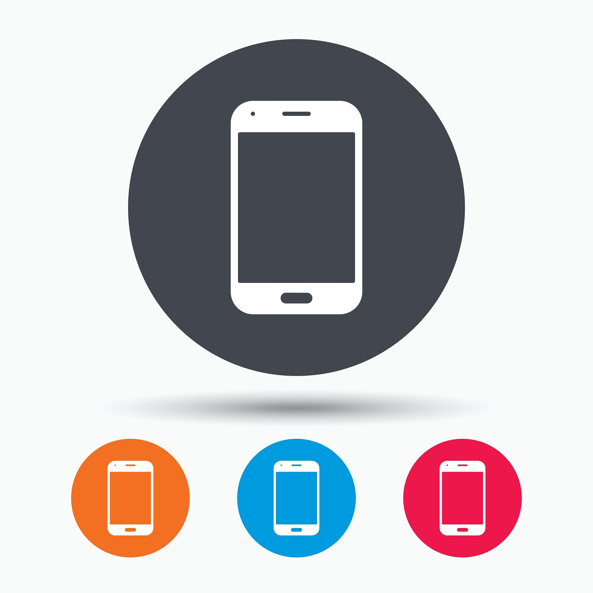 smartphone icon mobile phone communication