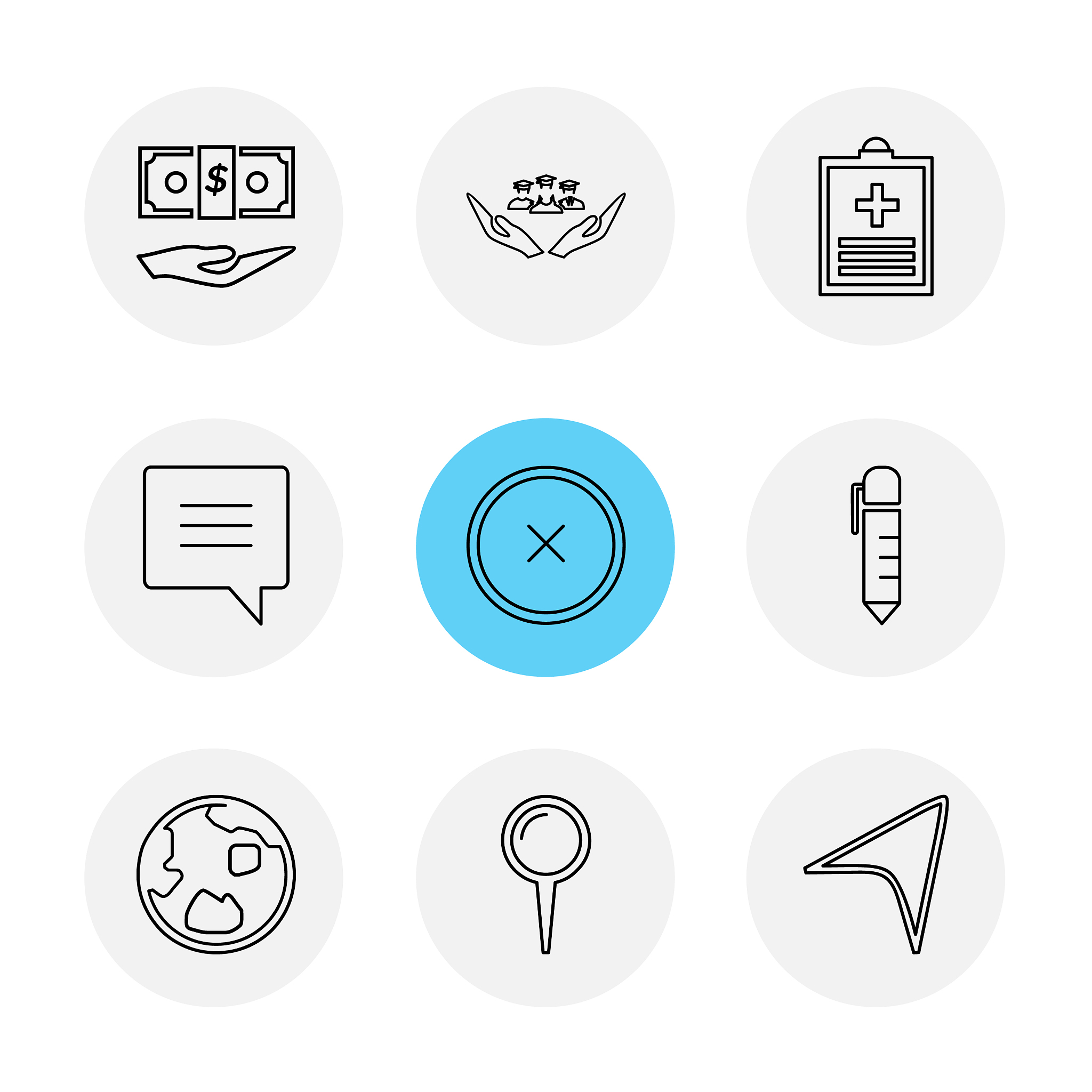 messages email document speaker sound eps
