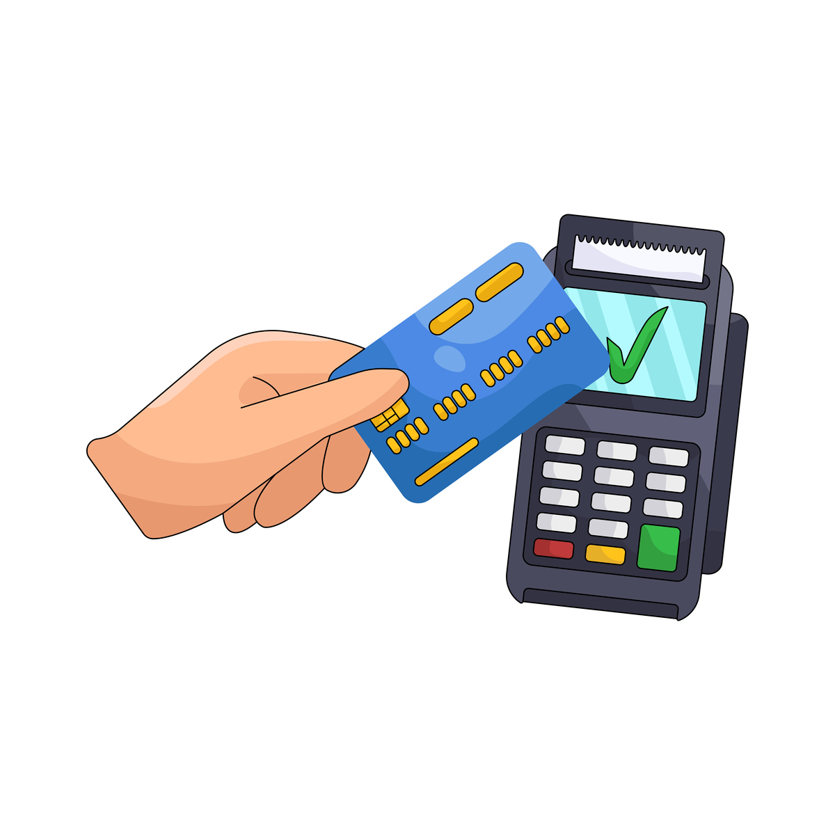 中国工商银行pos机帮我用200字详细描述