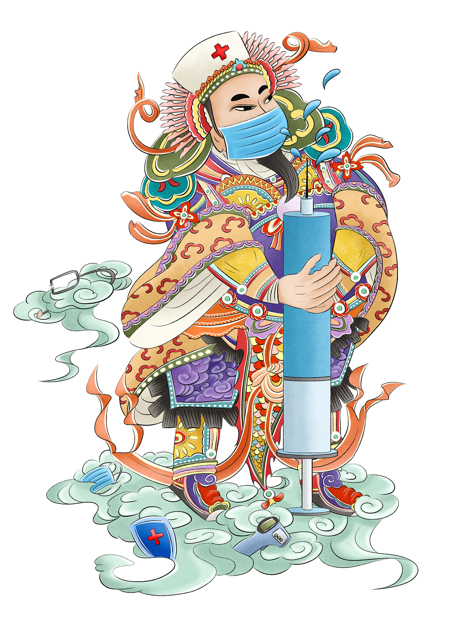 上清三伍梅仙大帝