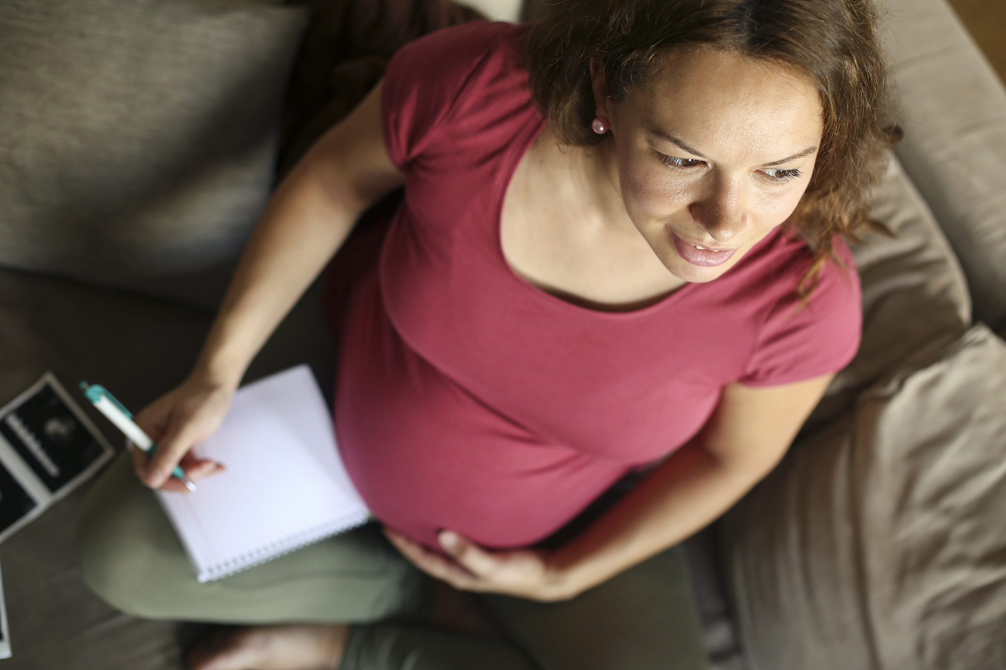 pregnant woman needing new ideas