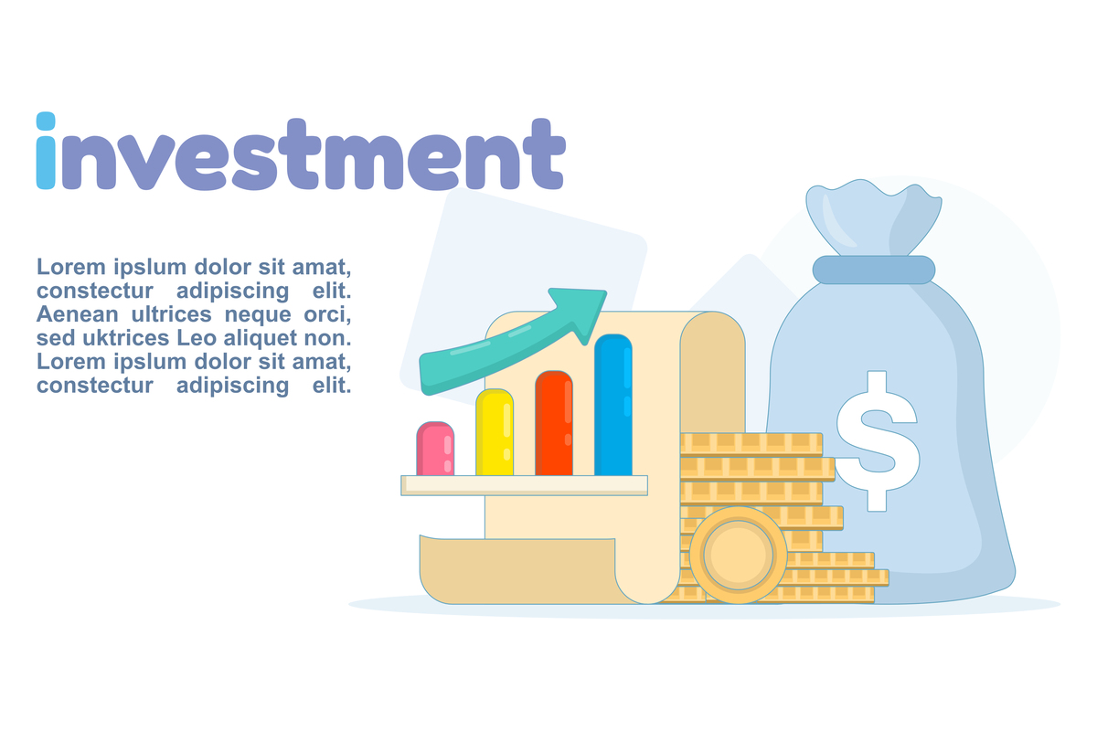 Sadly to say I have no investment I never did that and now its to late cause of my age but as long as you believe in yourself and your dreams one day you can be a billionaire over night Some family m