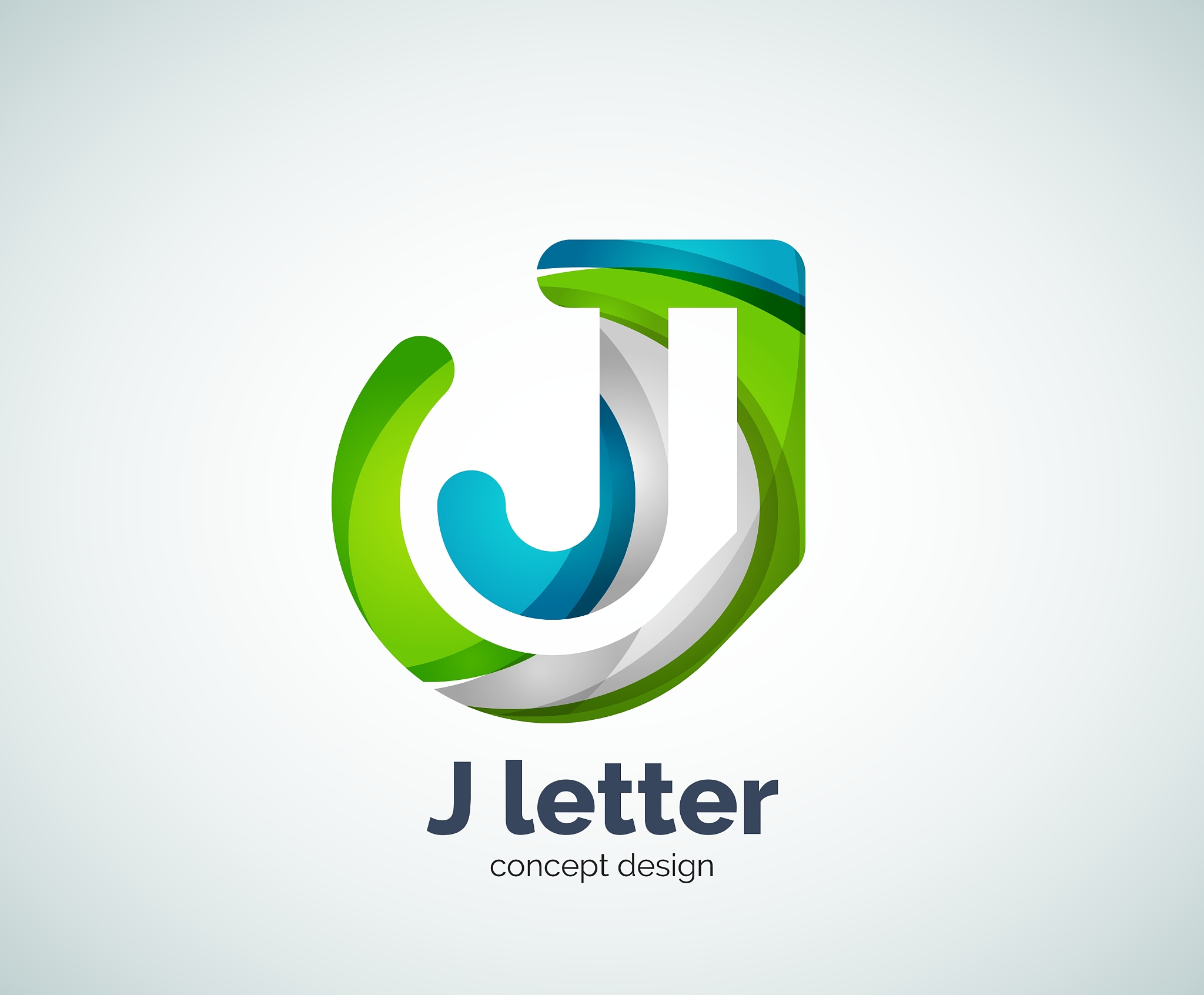 letter j logo