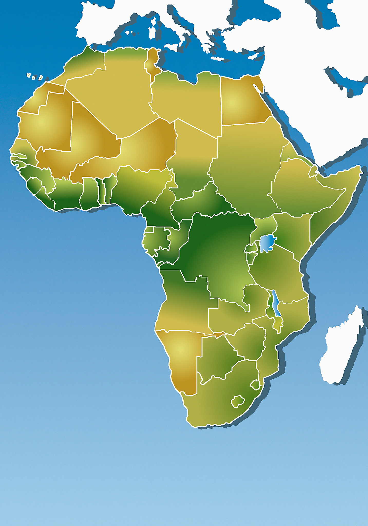 map of africa
