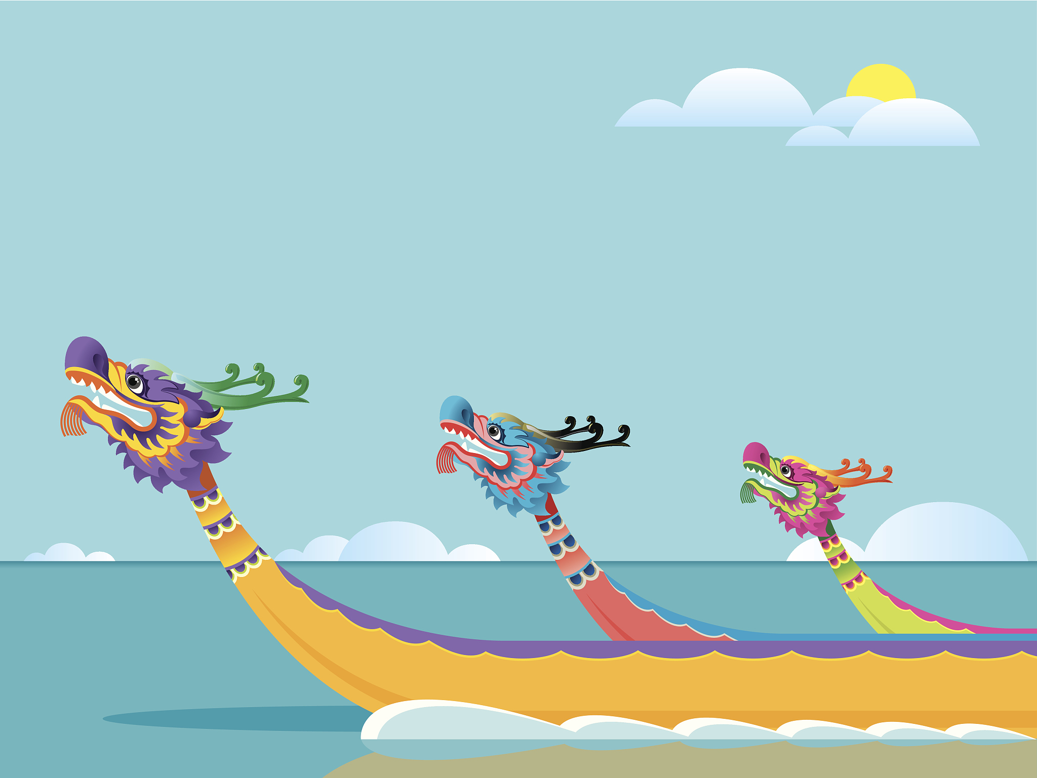 Dragon Boat Festival News: Integrating English and Art