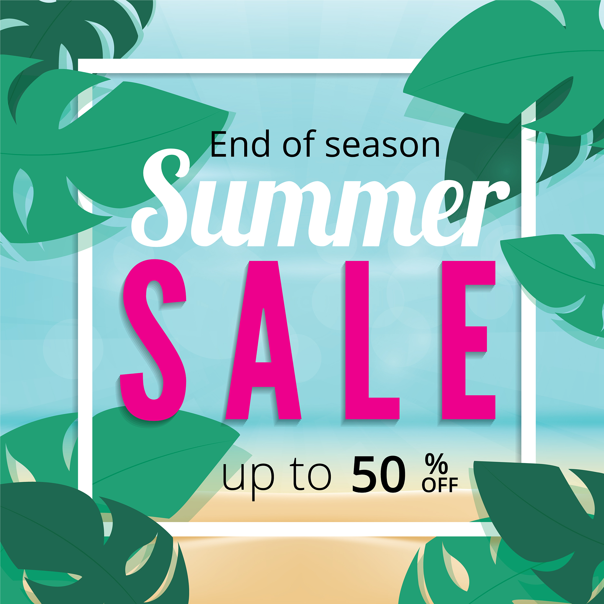 summer sale