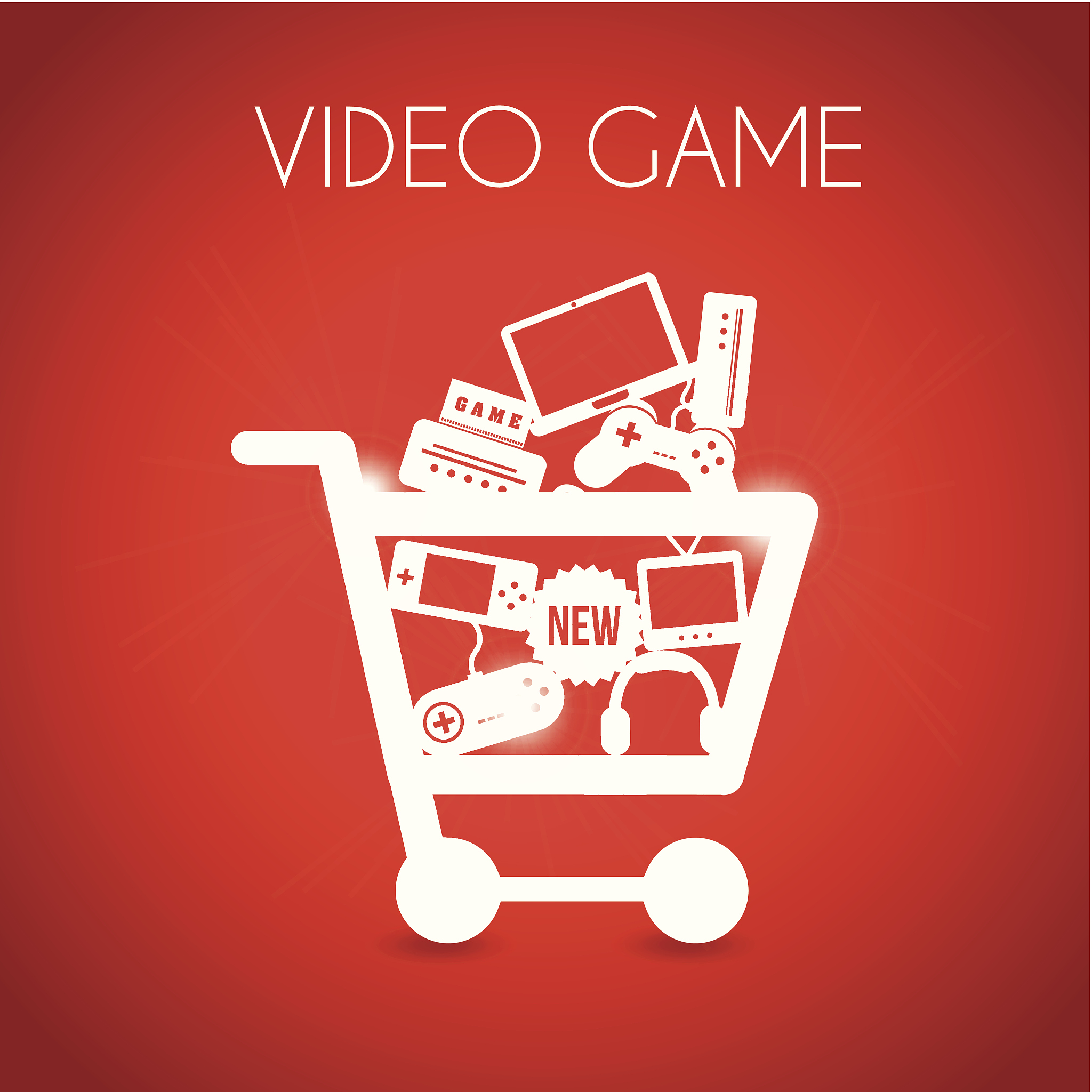 video game shopping