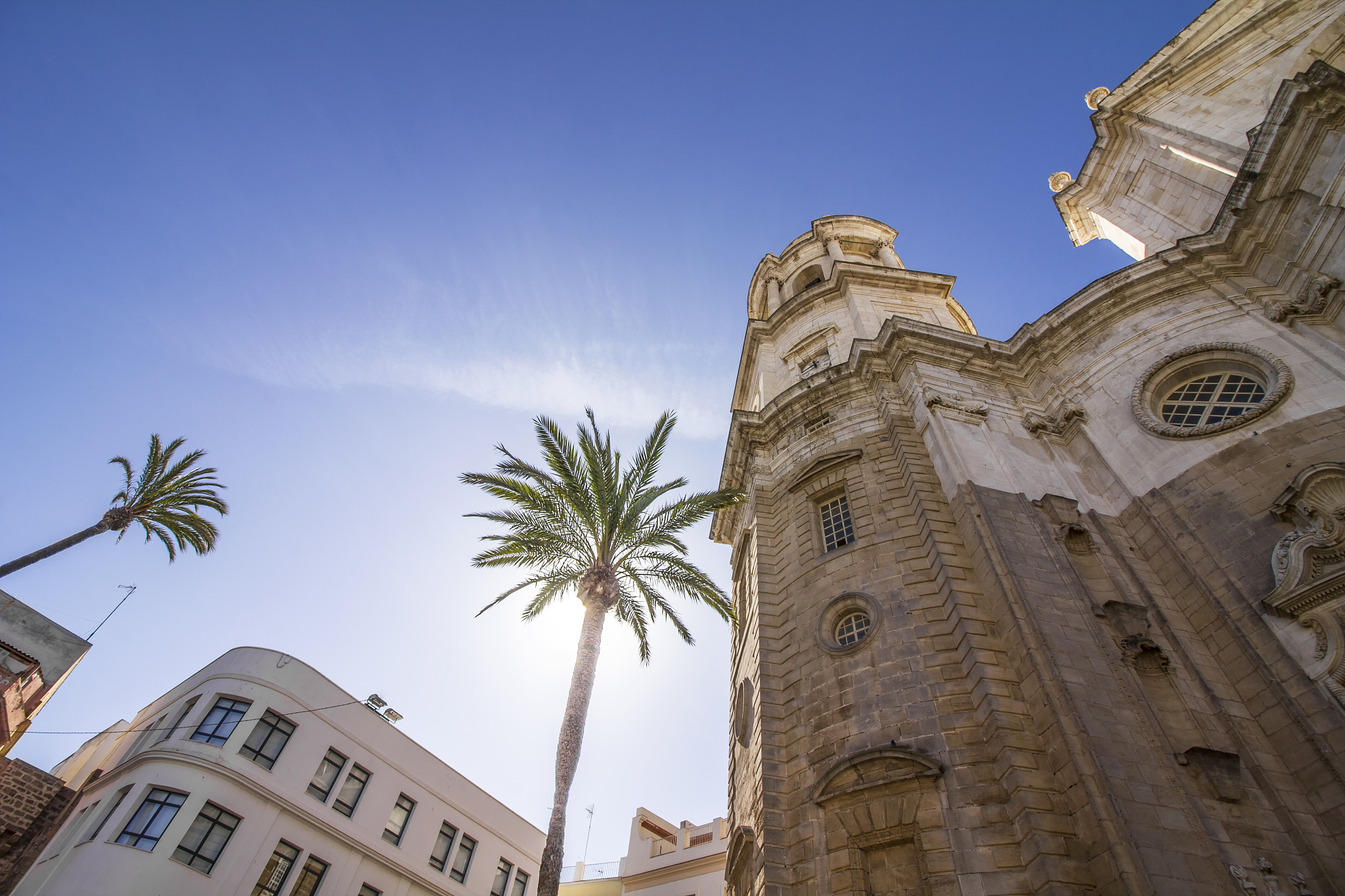 cathedral. cádiz. andalusia. spain