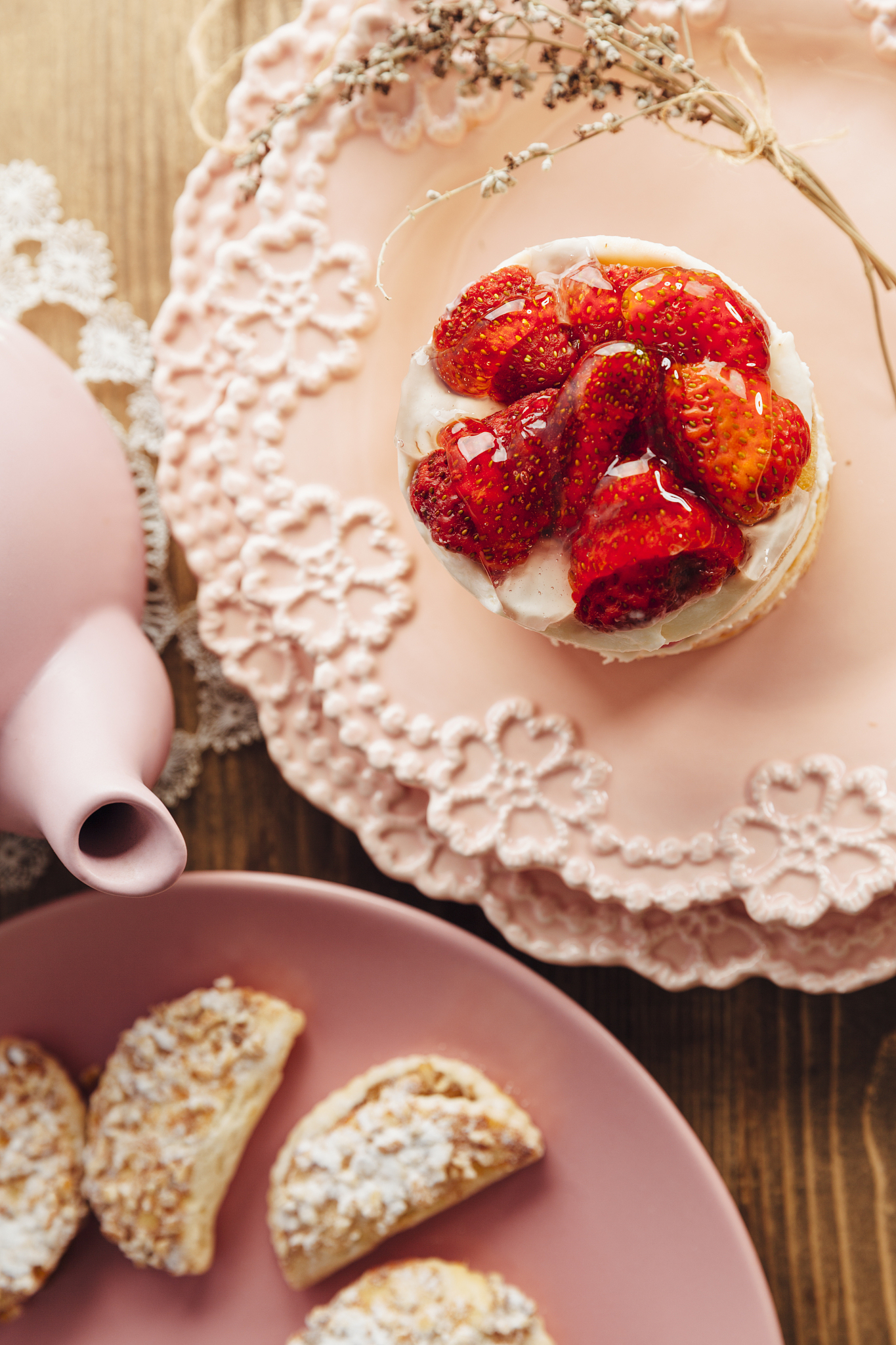 strawberry cake