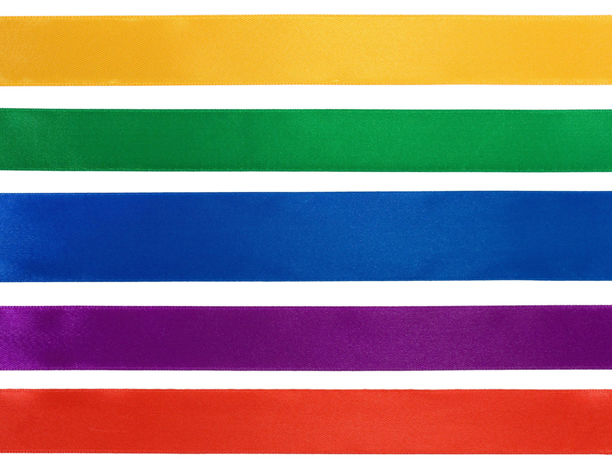 collection of various colorful ribbons