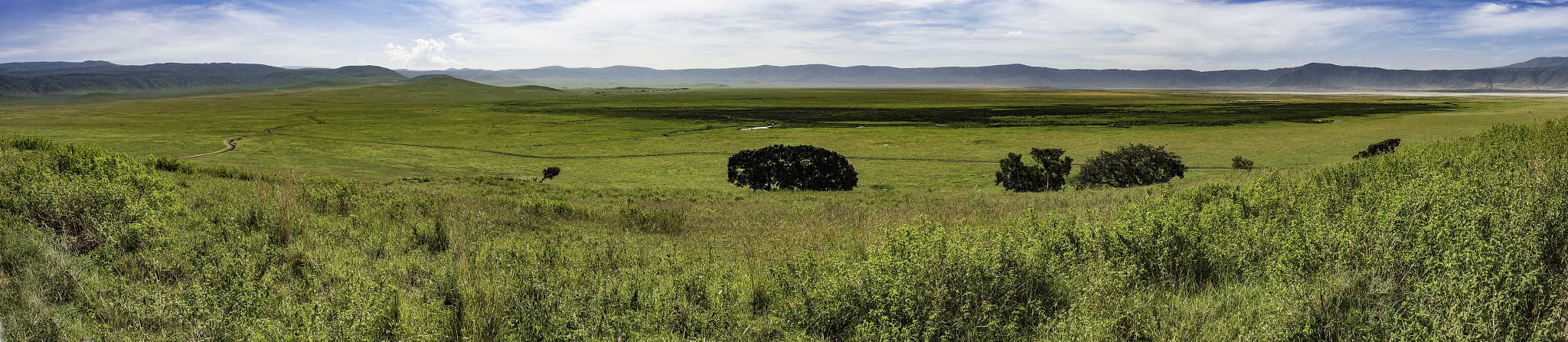 ngorongoro crater, ngorongoro conservation area, united republic
