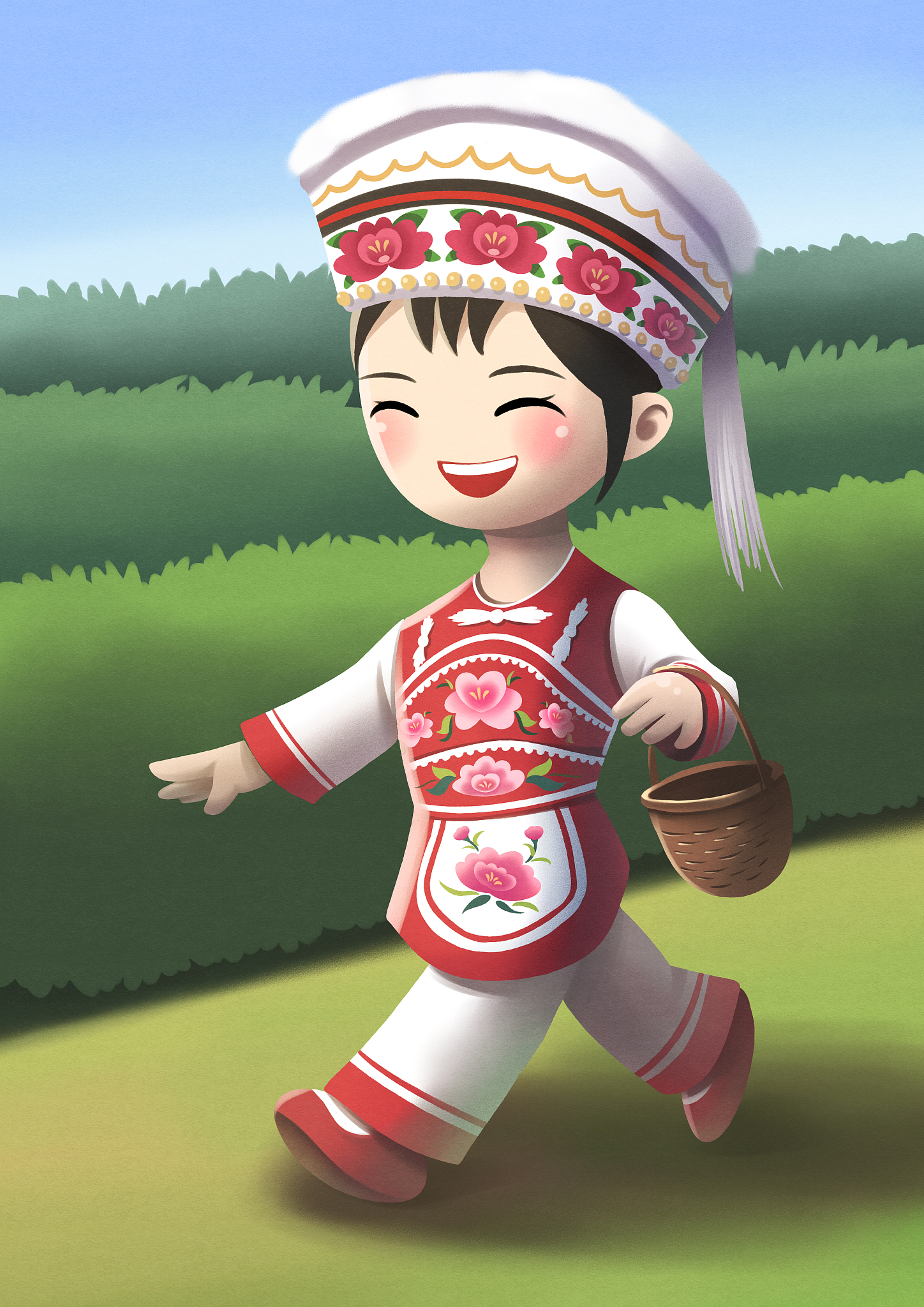 21白族