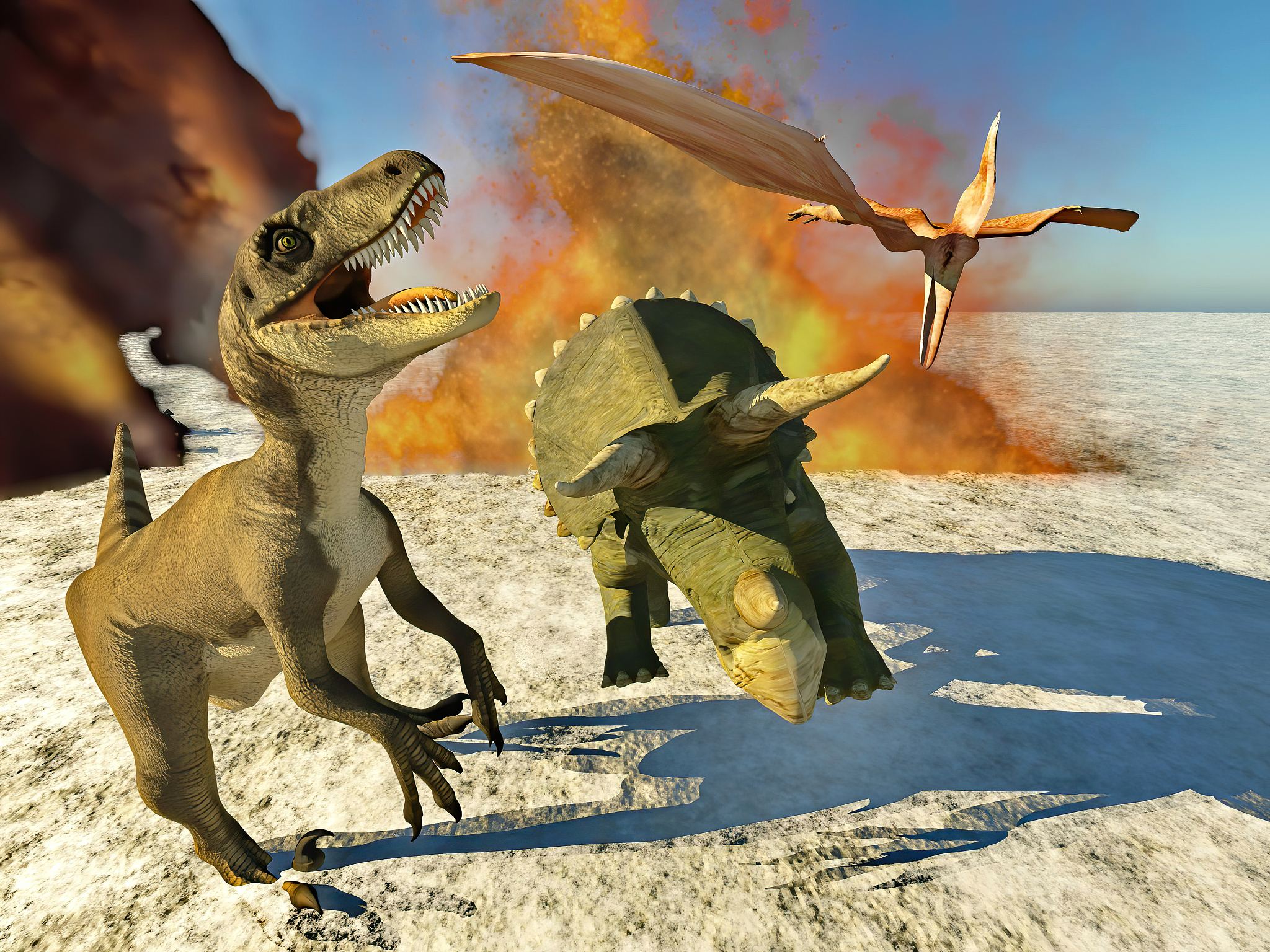 dinosaur doomsday