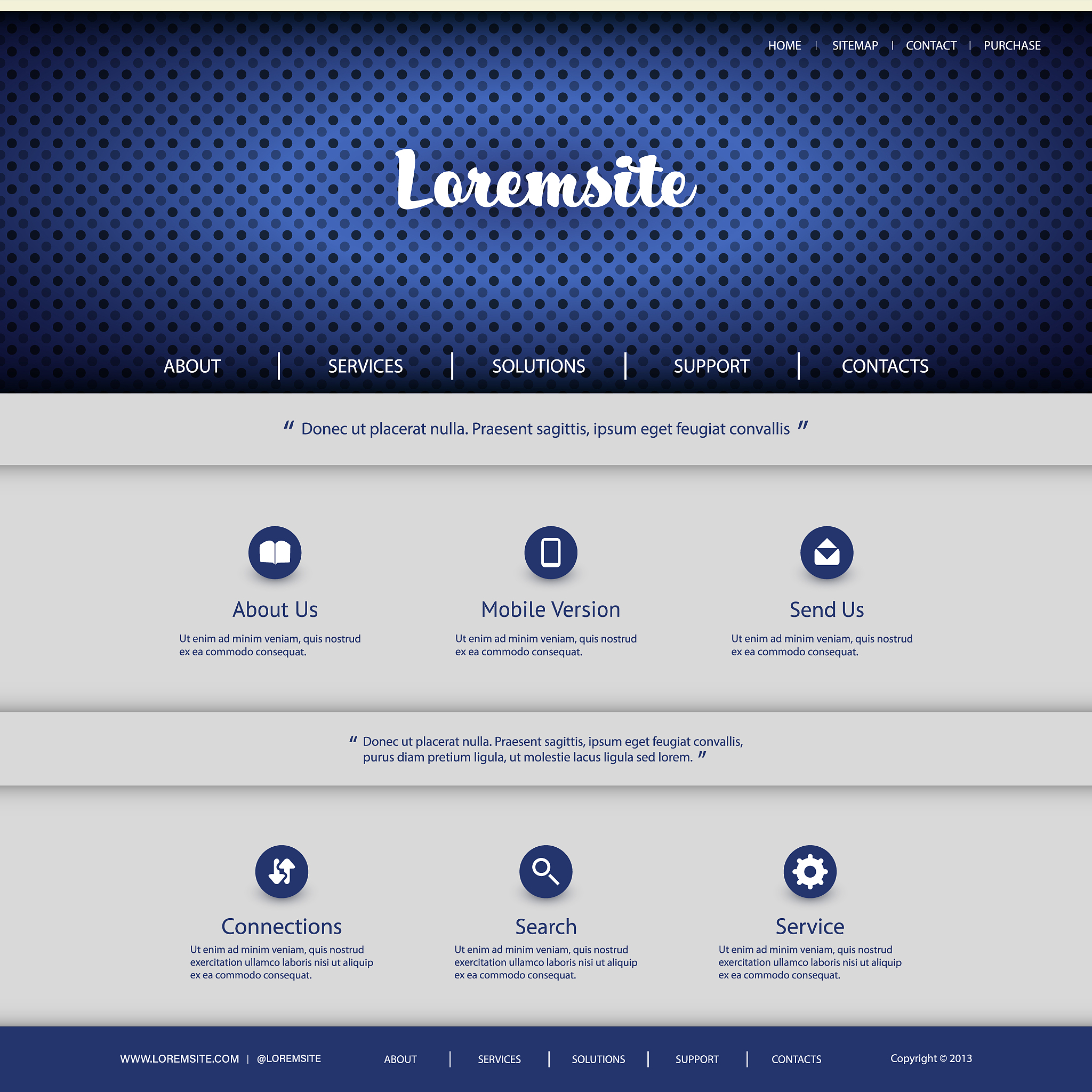 网站首页 - 联系我们