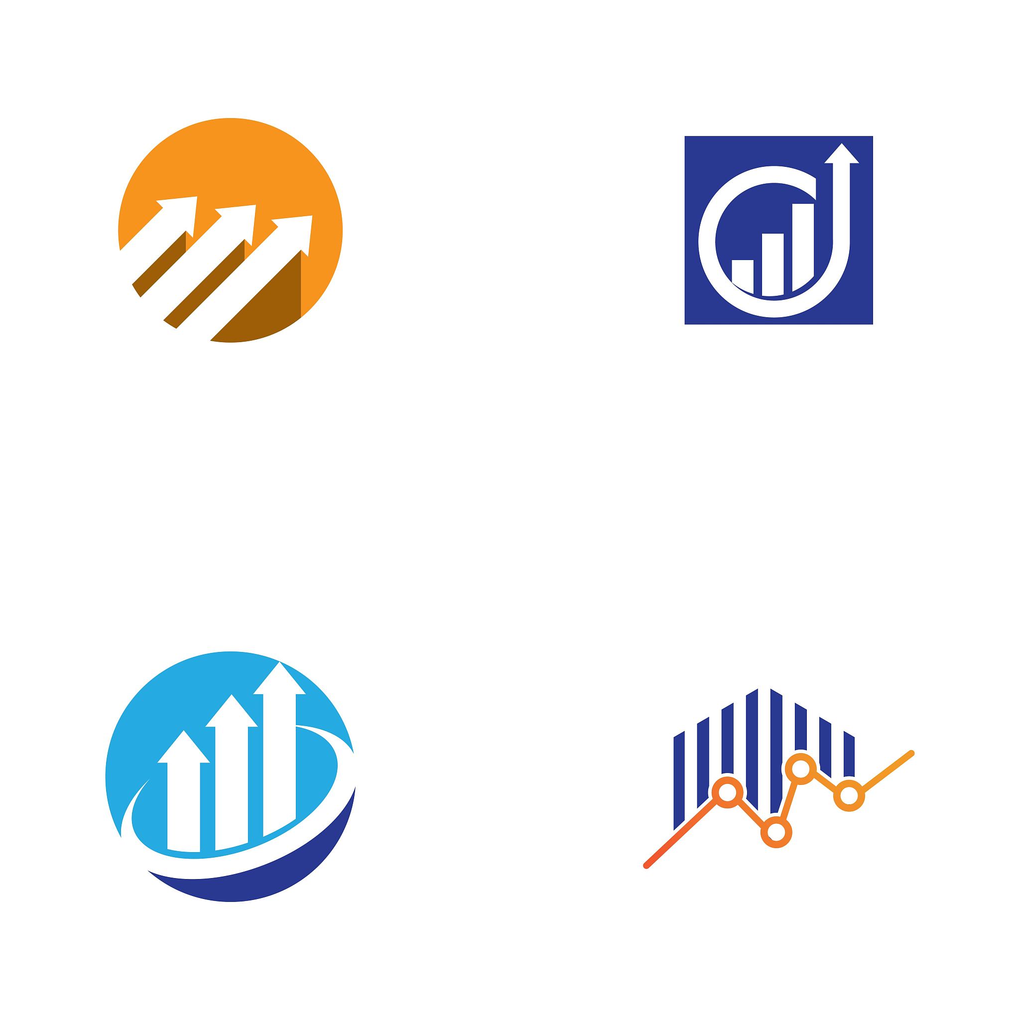 business finance logo template