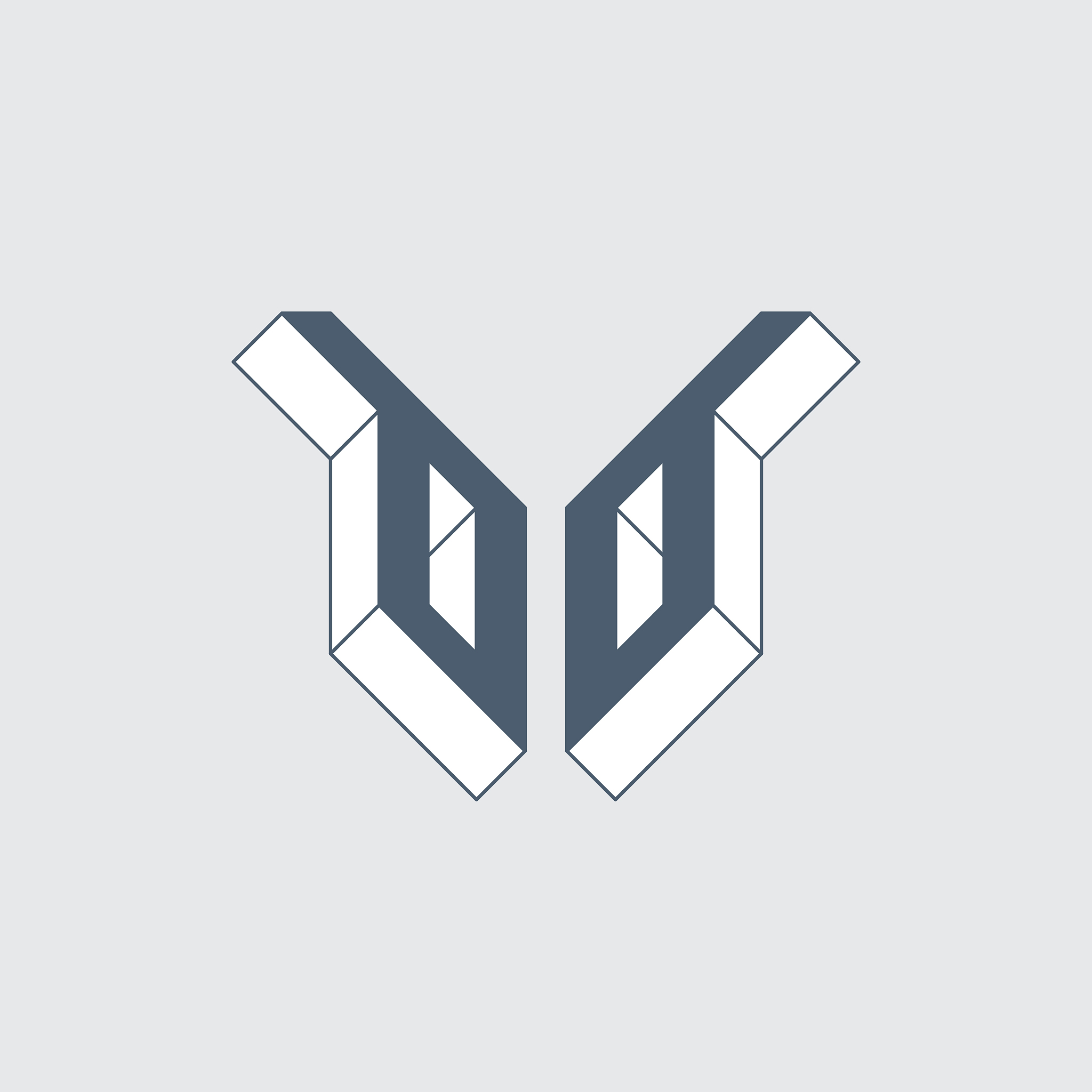 oo or 00 - monogram or logotype. isometric 3d font for design. t