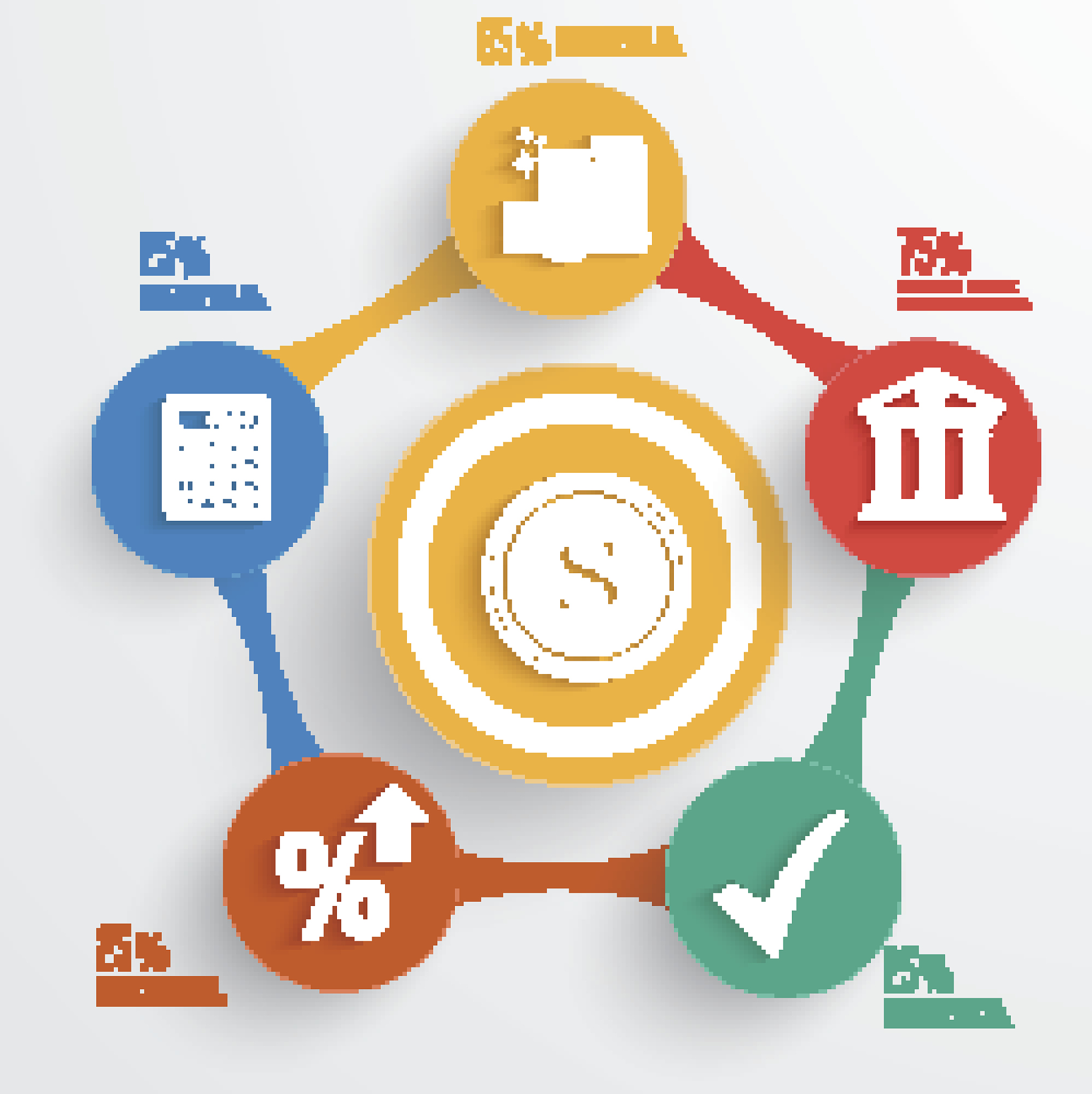 finance design ,clean vector