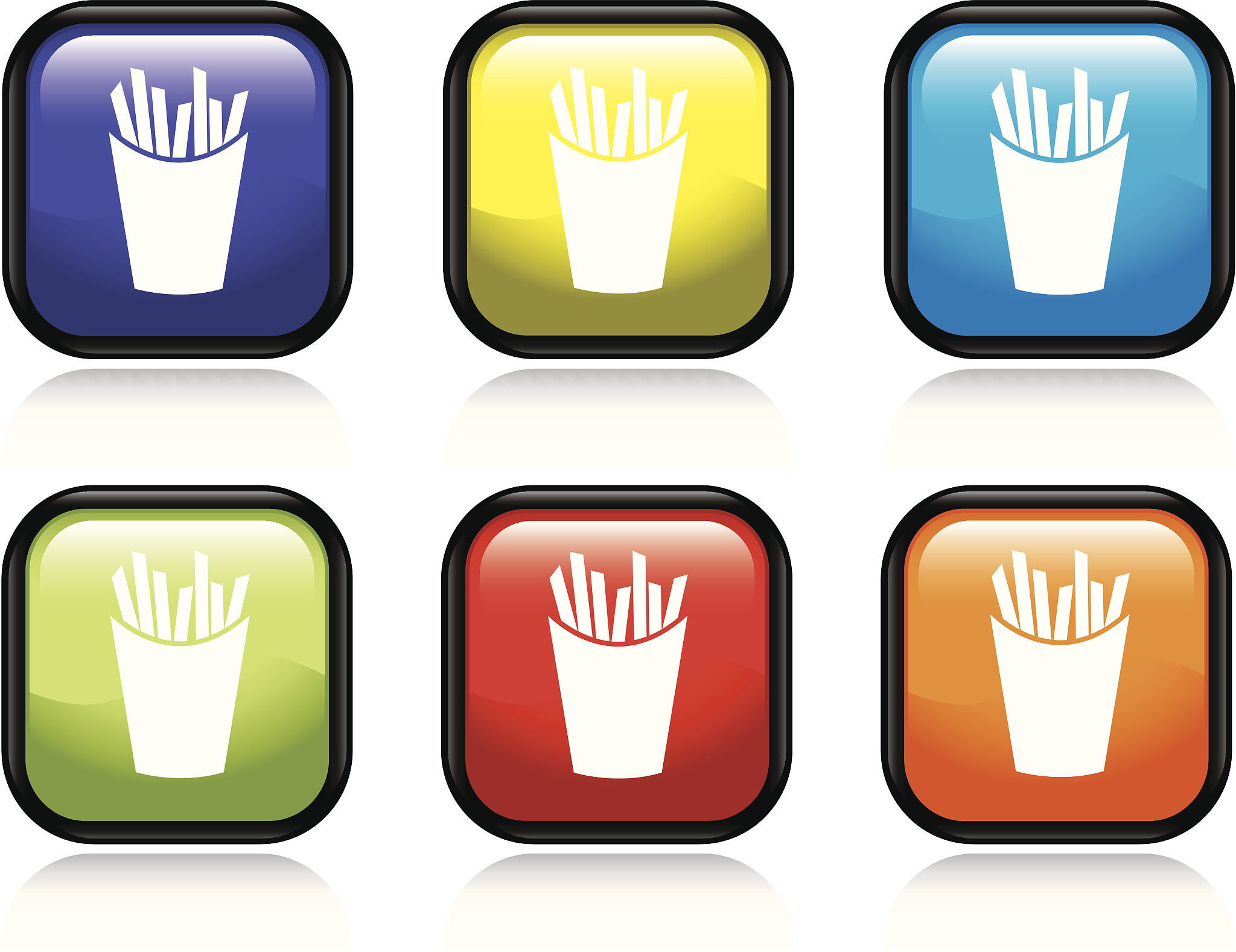 french fries icon