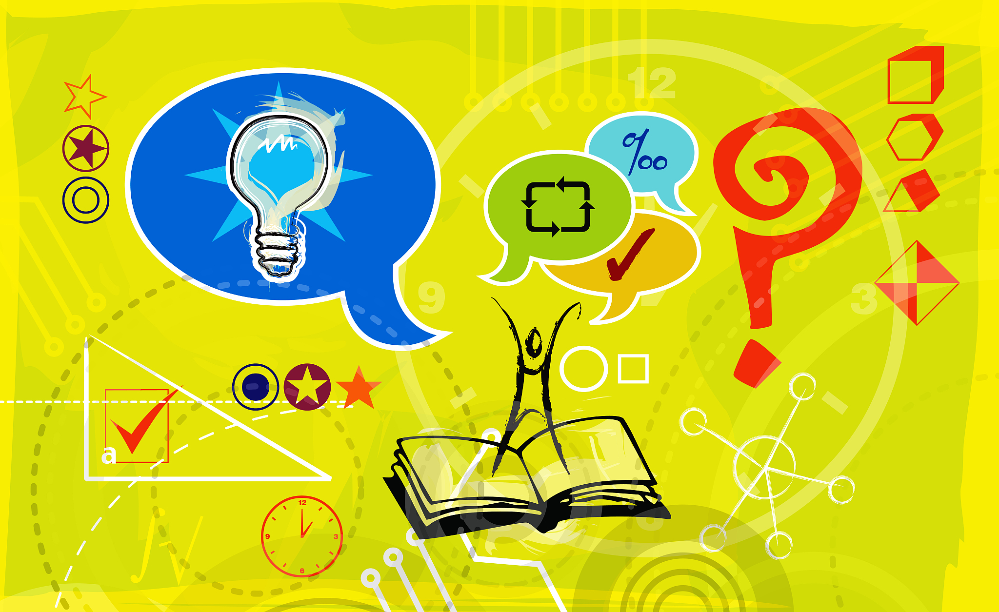 数学课导入课题时提高学生问题意识。