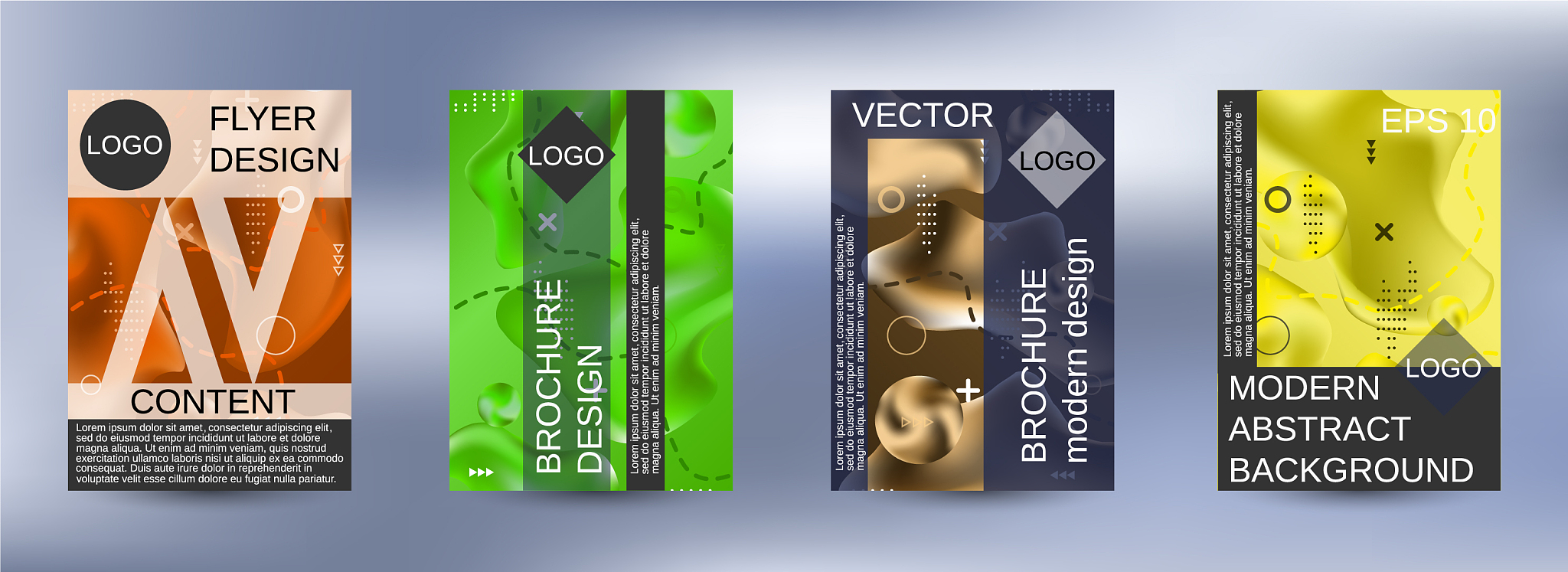 creative fluid backgrounds