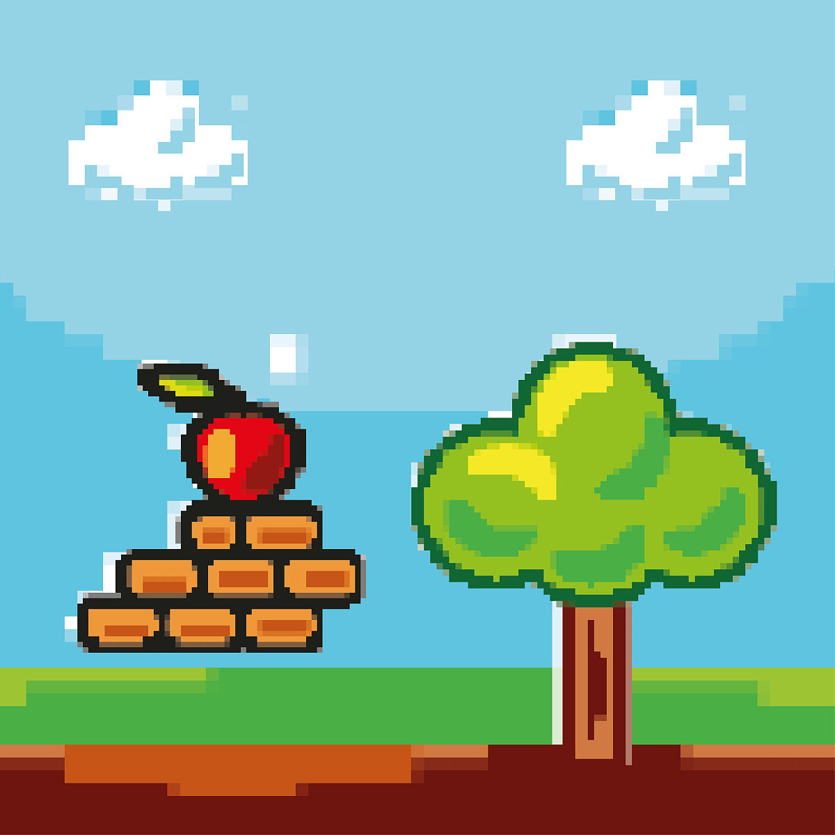 做一个基于pygame的小游戏不用图像资源