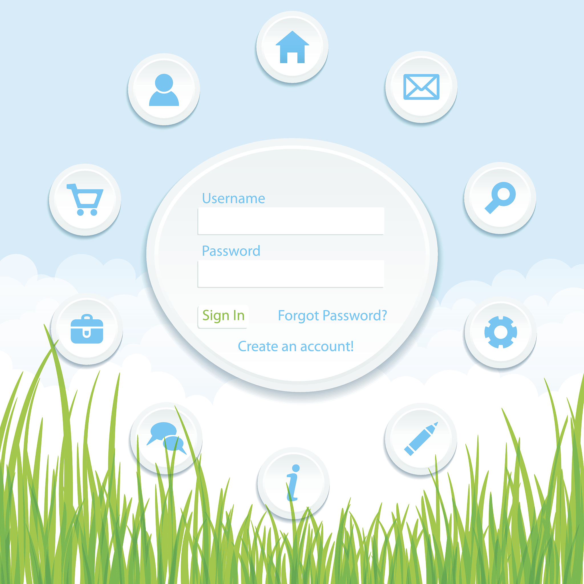 site template
