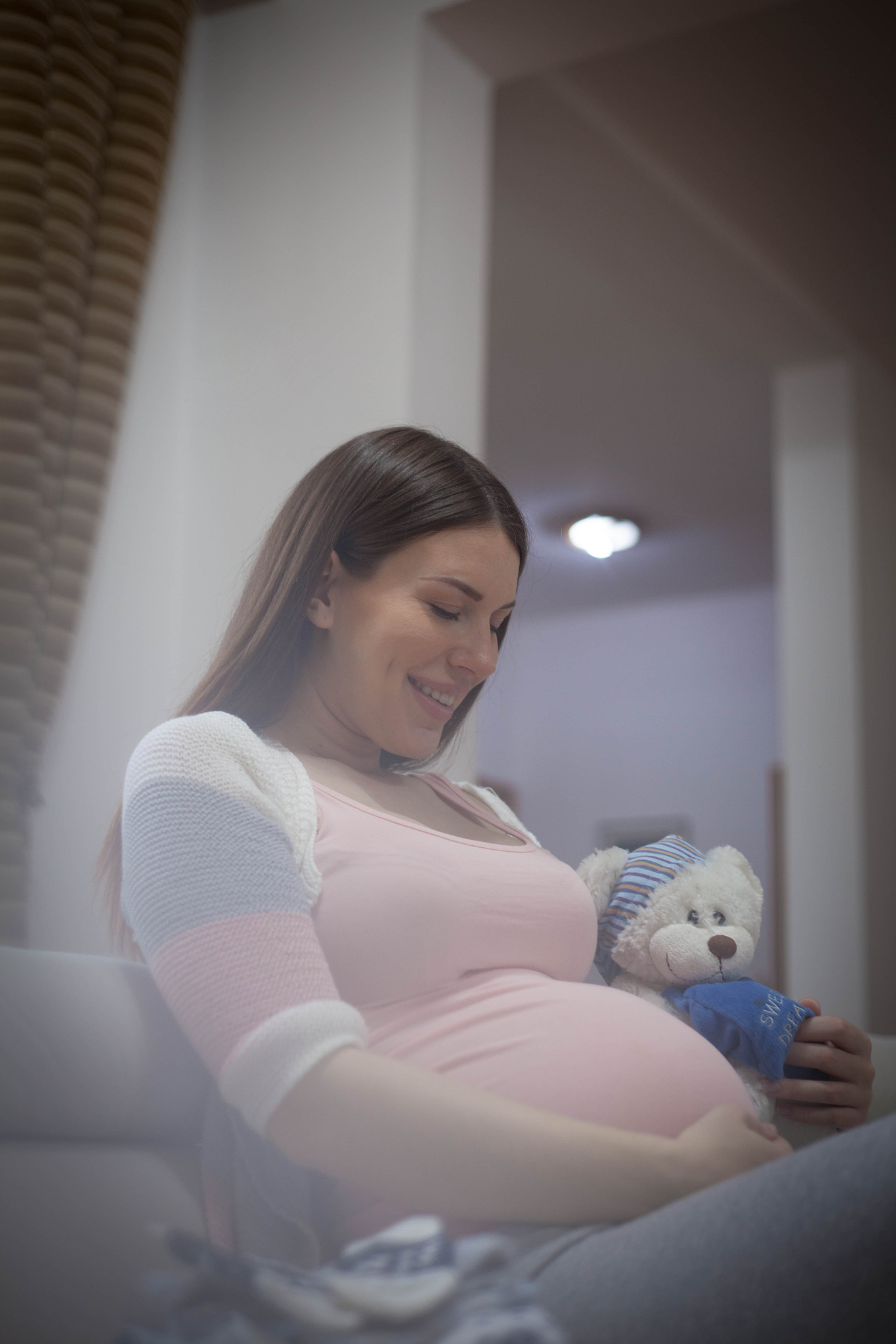 witing for baby boy.