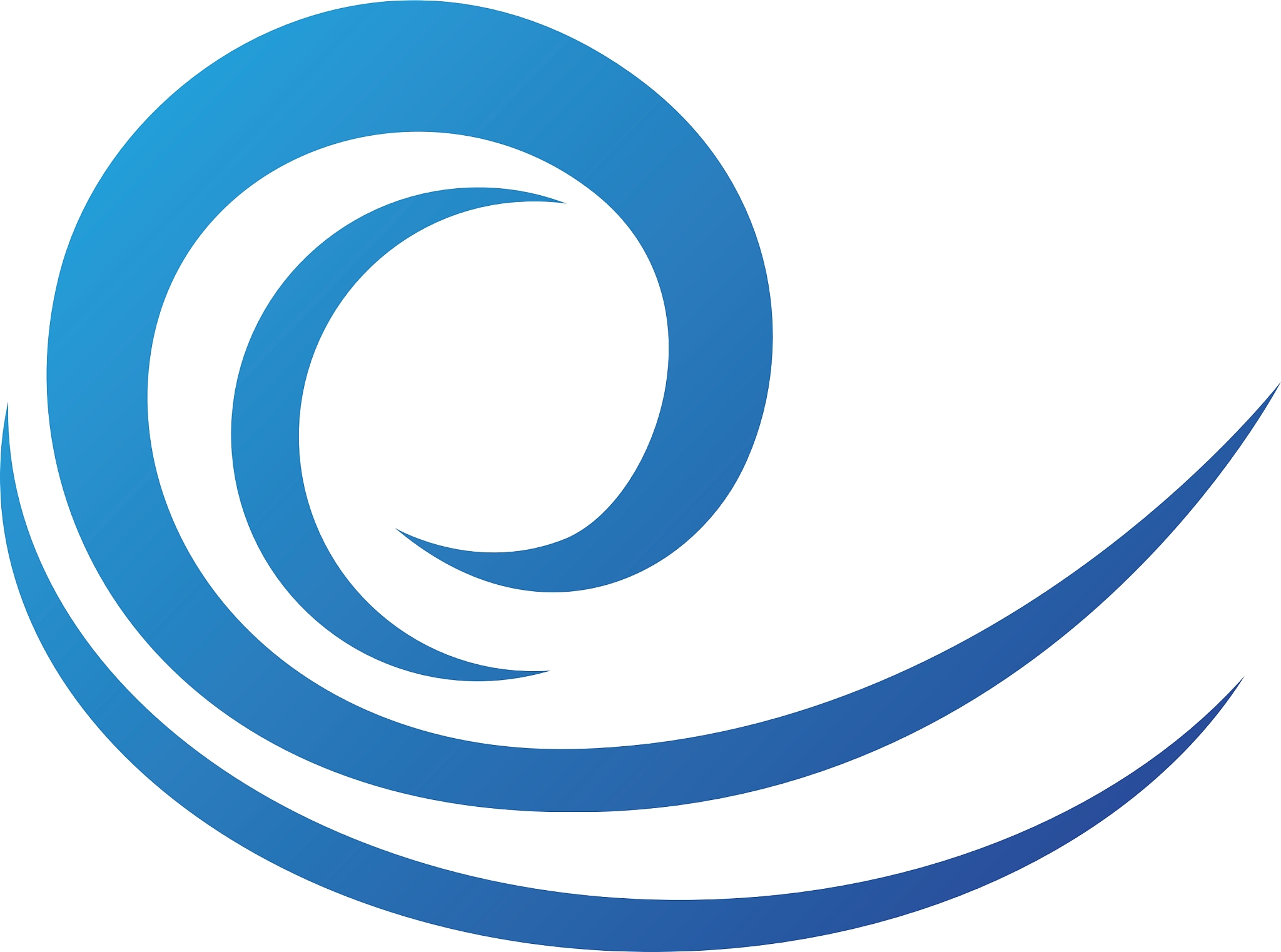 water wave logo template