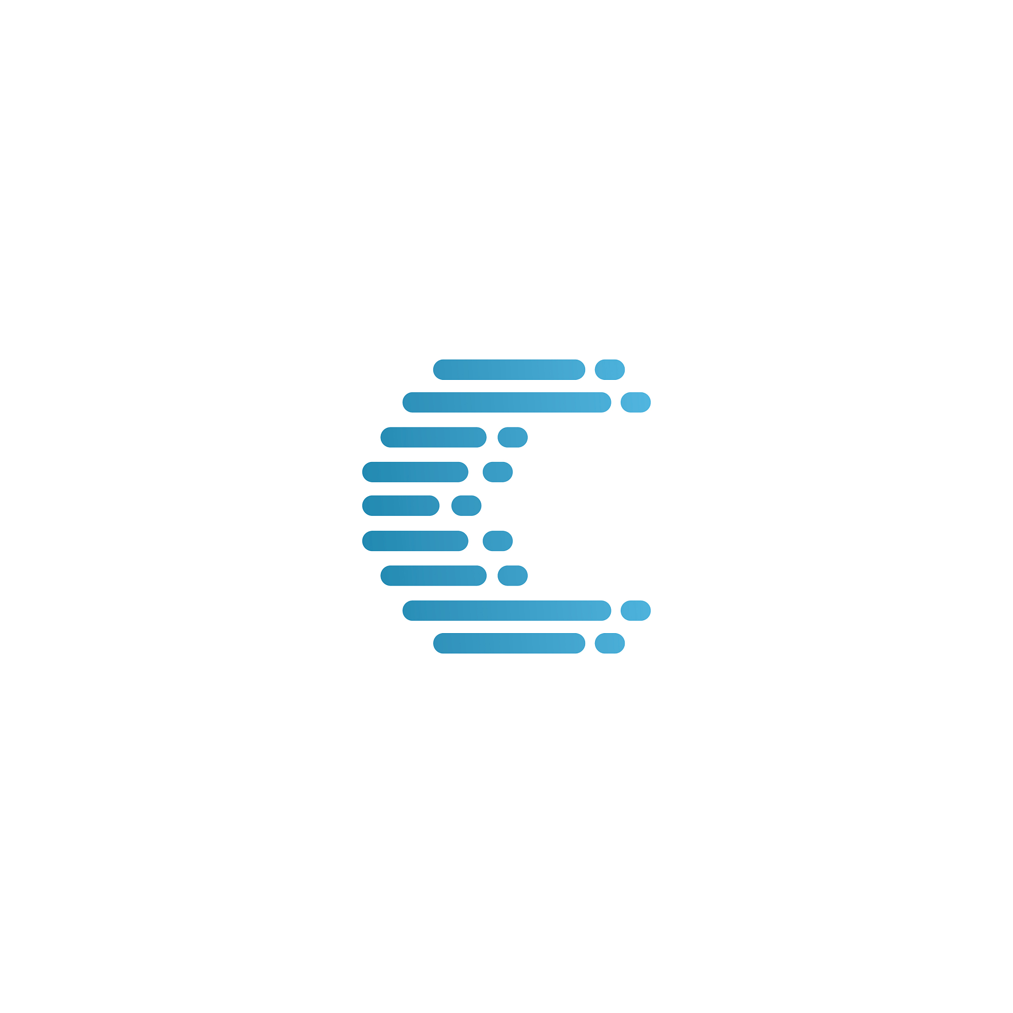 initial letter c logo design template