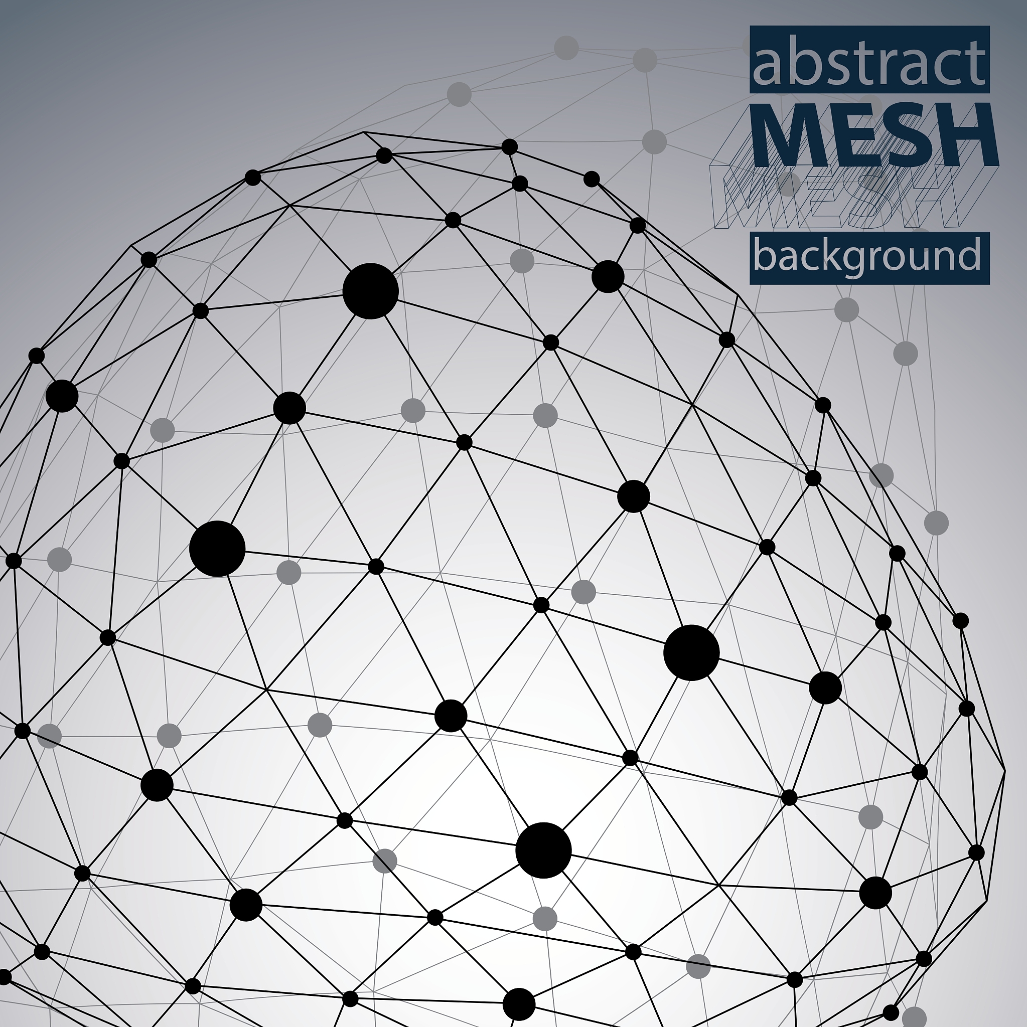 3d abstract technology perspective geometri