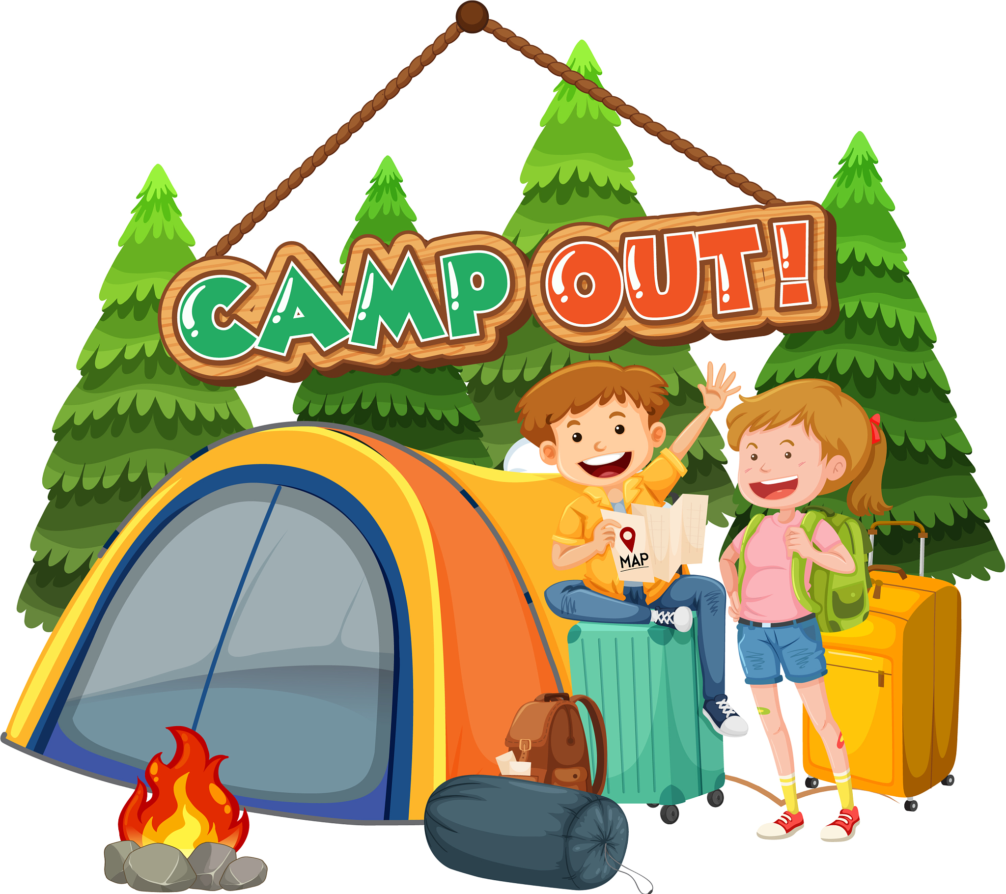 Fun Camping Trip Story: Friends, Adventure & Laughter