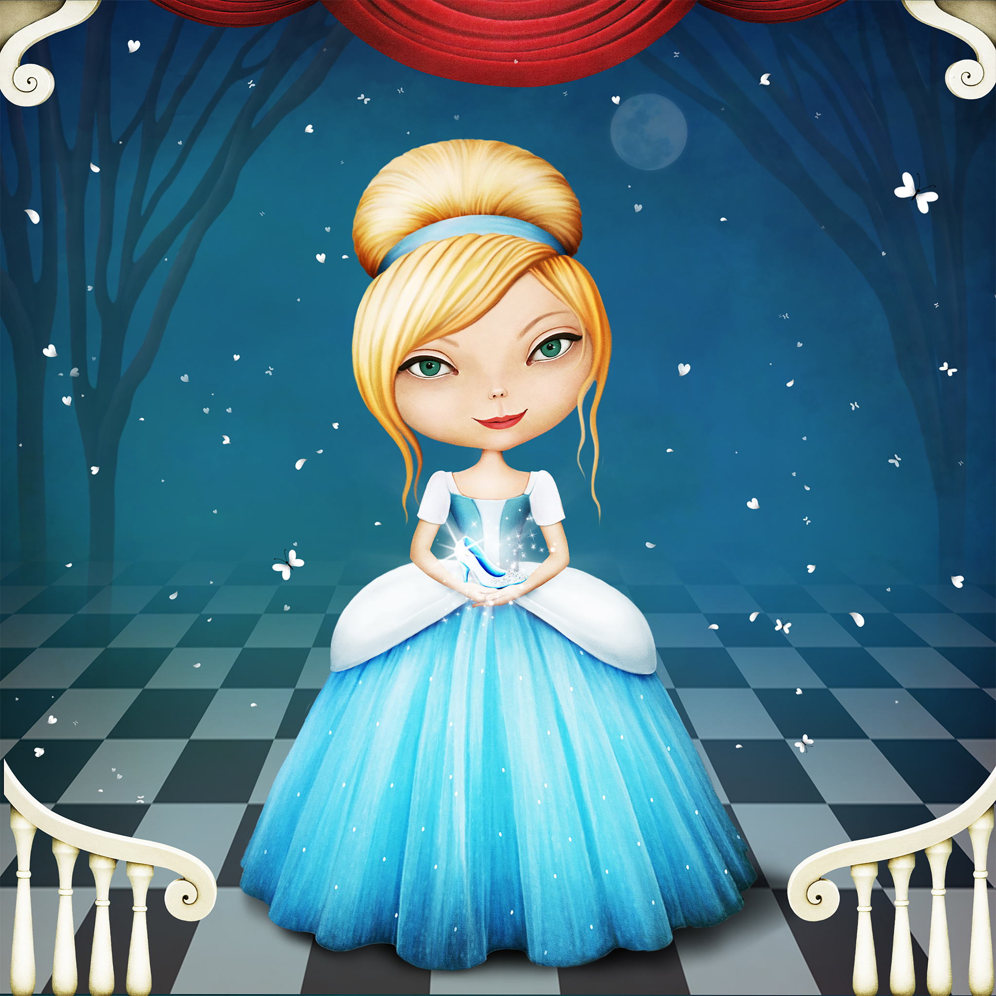 Cinderella's Ball Preparation: How do the sisters get ready?