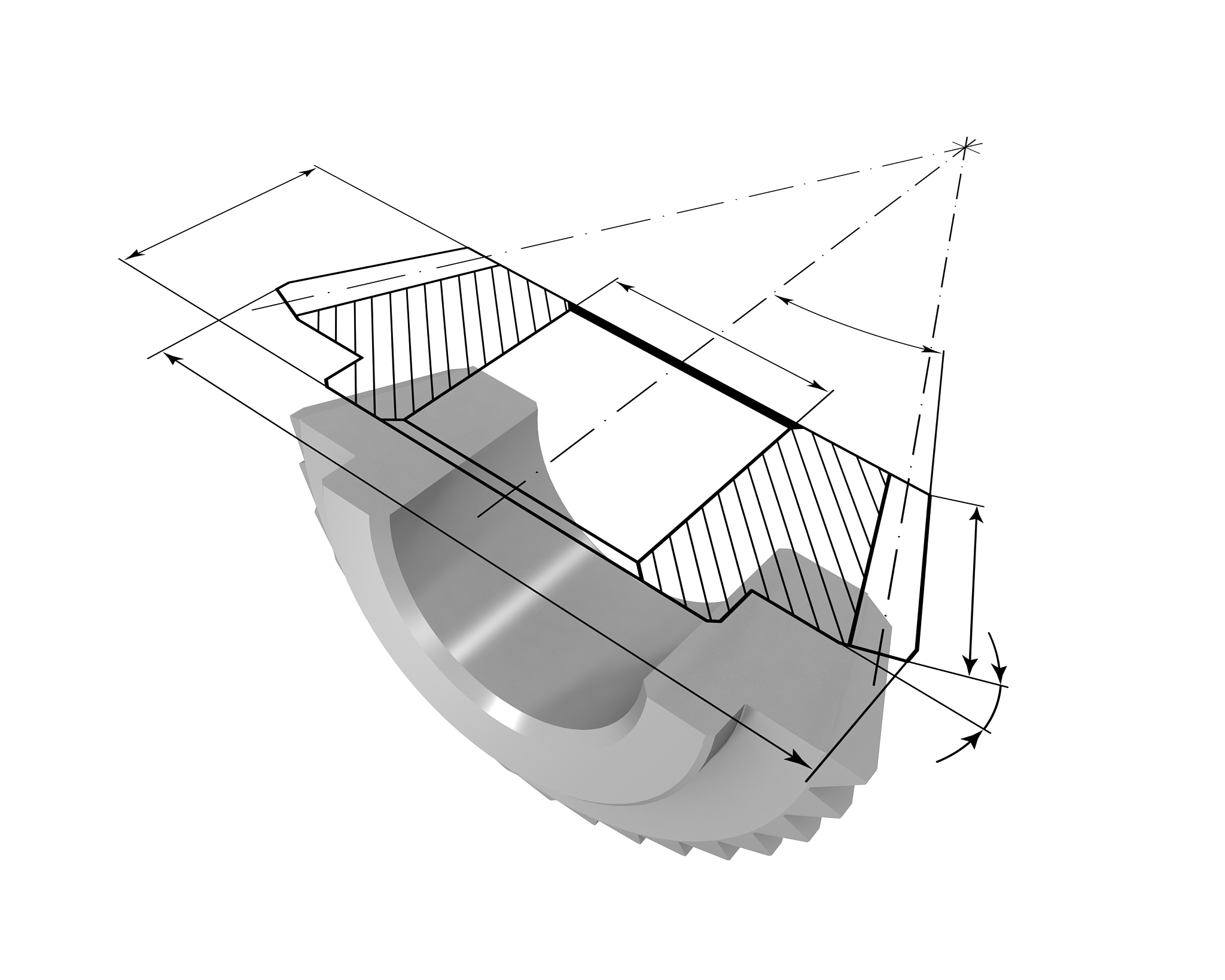 改写优化后一挡齿轮重合度提高了15二挡齿轮重合度由提高了11主减速器齿轮的重合度提高了18提高幅度都比较明显而且优化后的齿轮轴向重合度都在18左右端面重合度大于1且非常接近1降低了齿面载荷变化幅度使传动更加稳定噪声更小