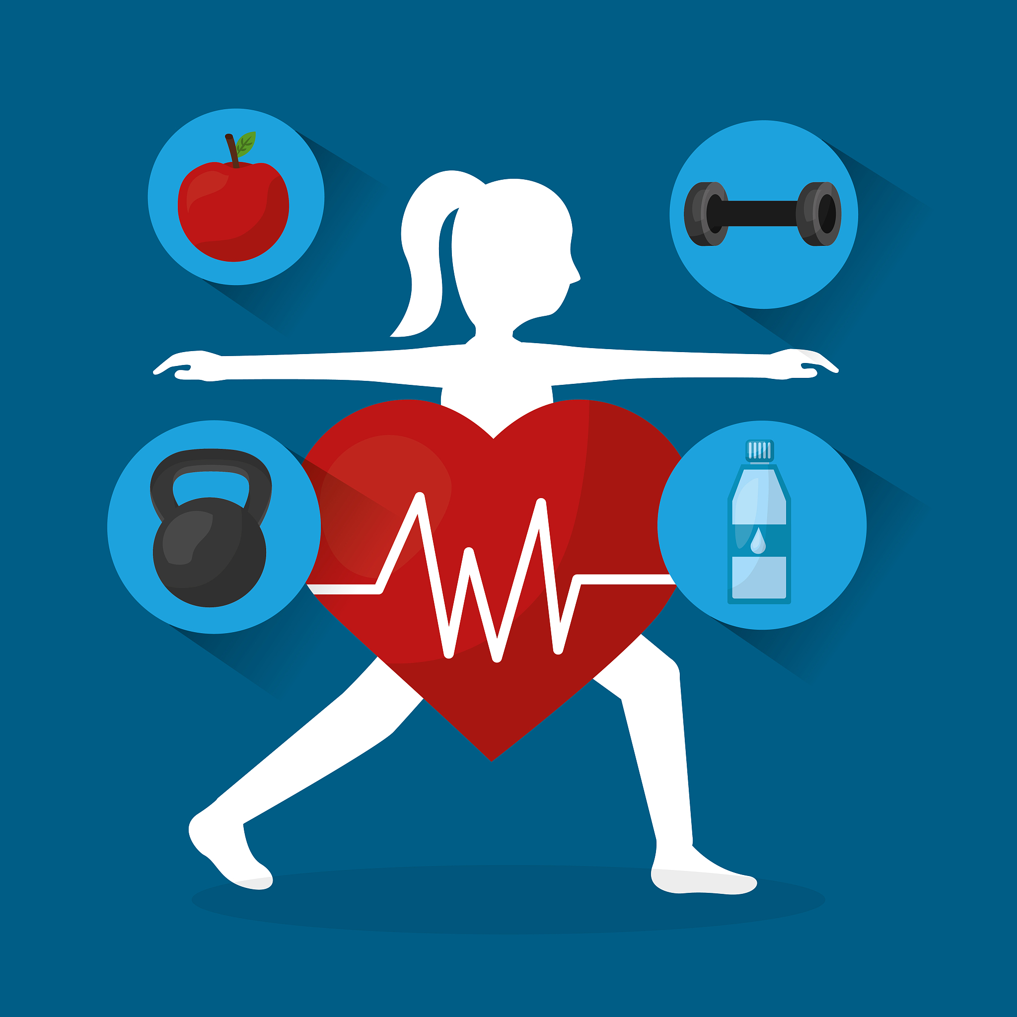 healthy lifestyle sport food