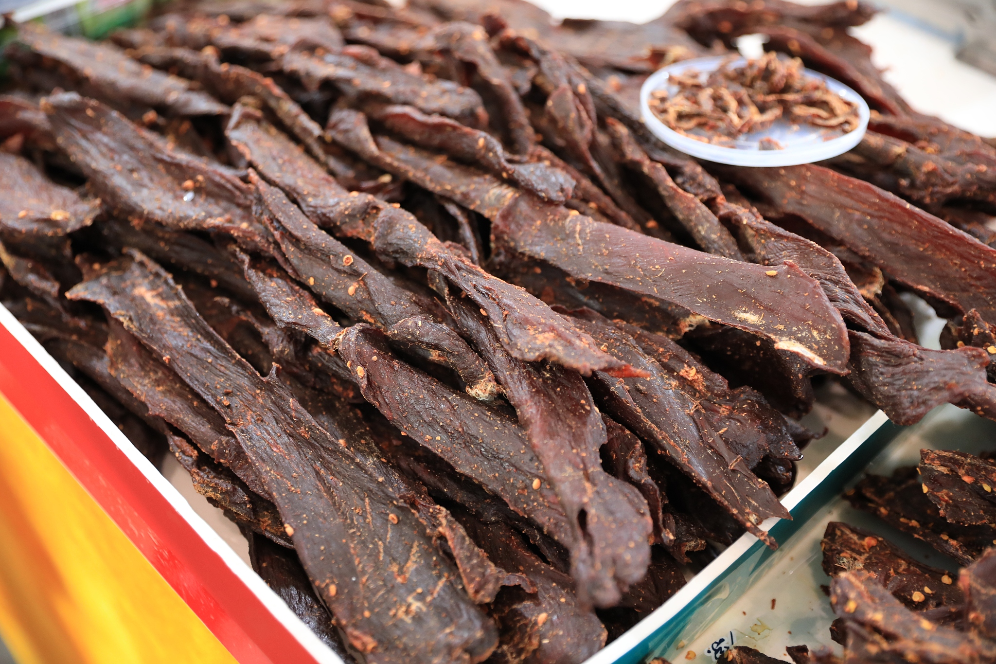 宣传短语选购牛肉干的文案