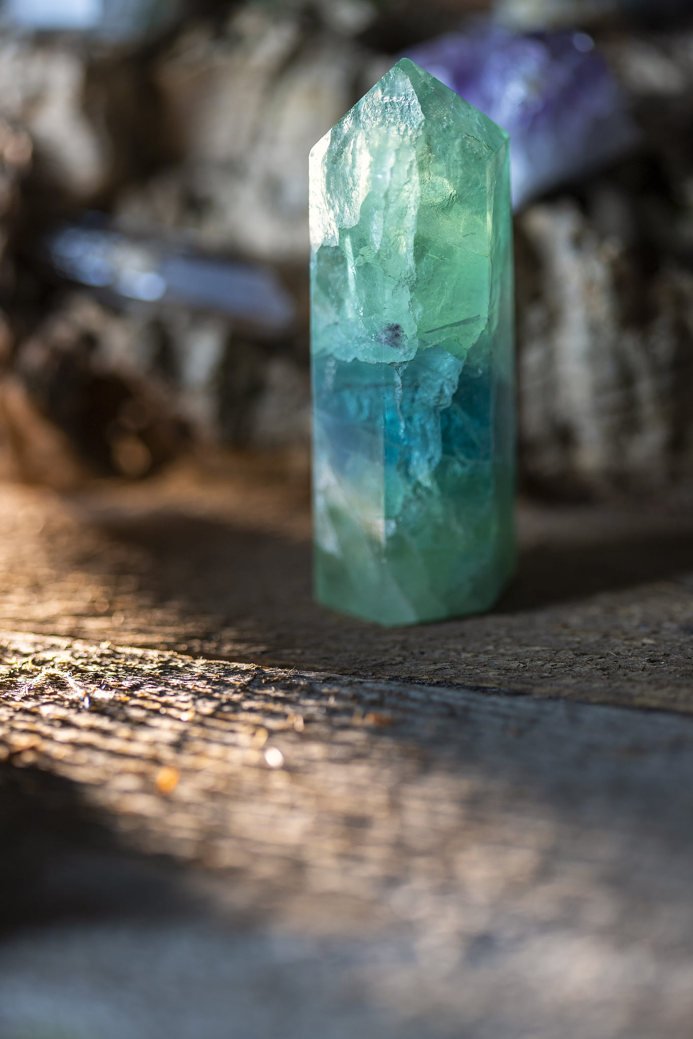macro of mineral stone. natural gemstones. gemstones are full of