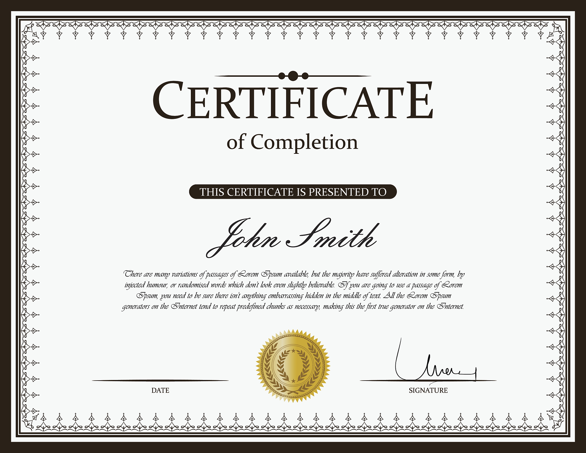 Conclusion of doctor degree