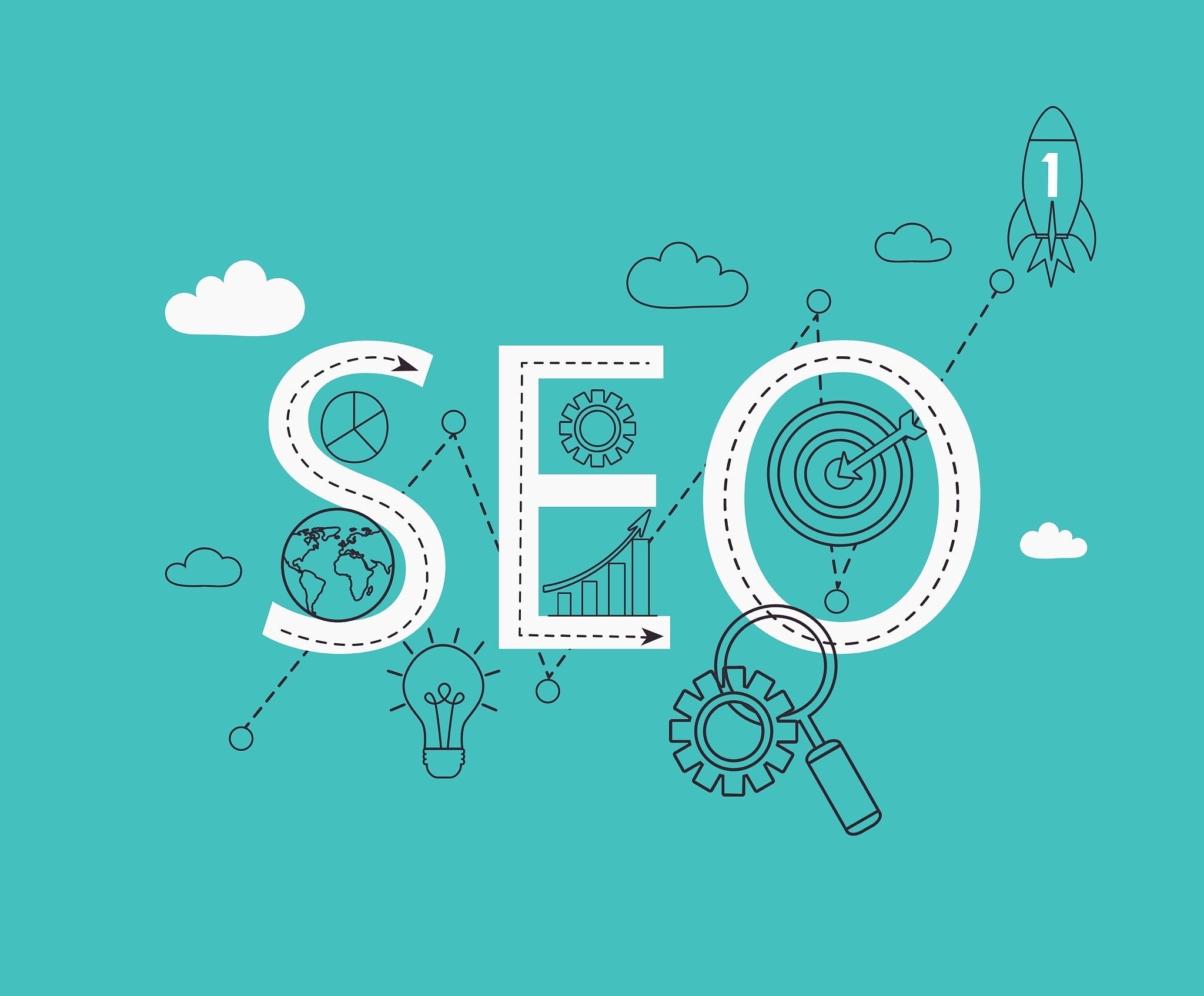 infographic of seo
