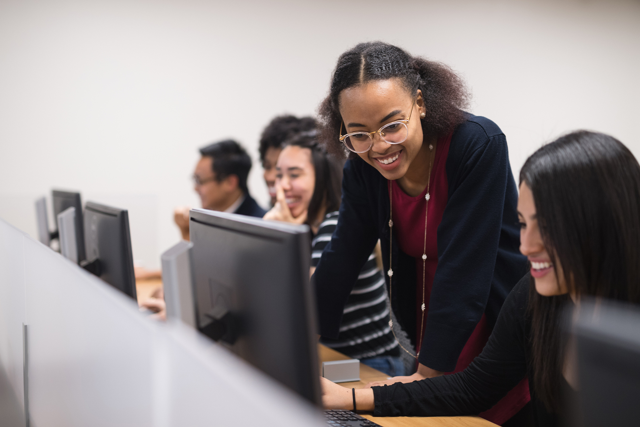 女生学计算机专业就业方向 就业前景怎么样