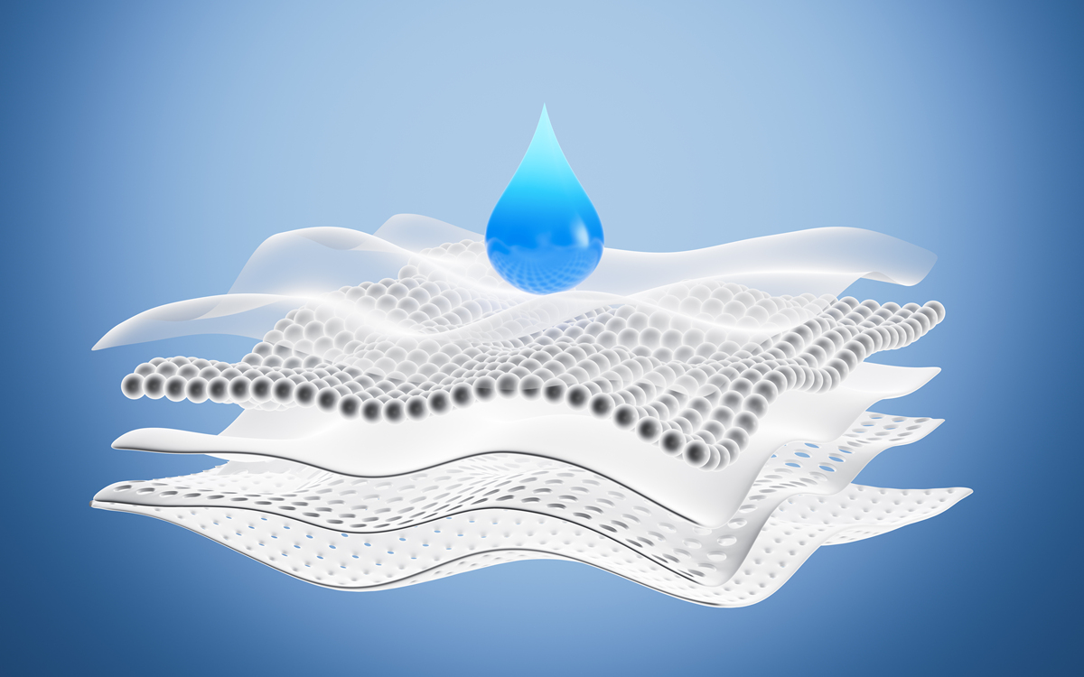 安然纳米微元生化负离子卫生巾与普通卫生巾的区别是什么？