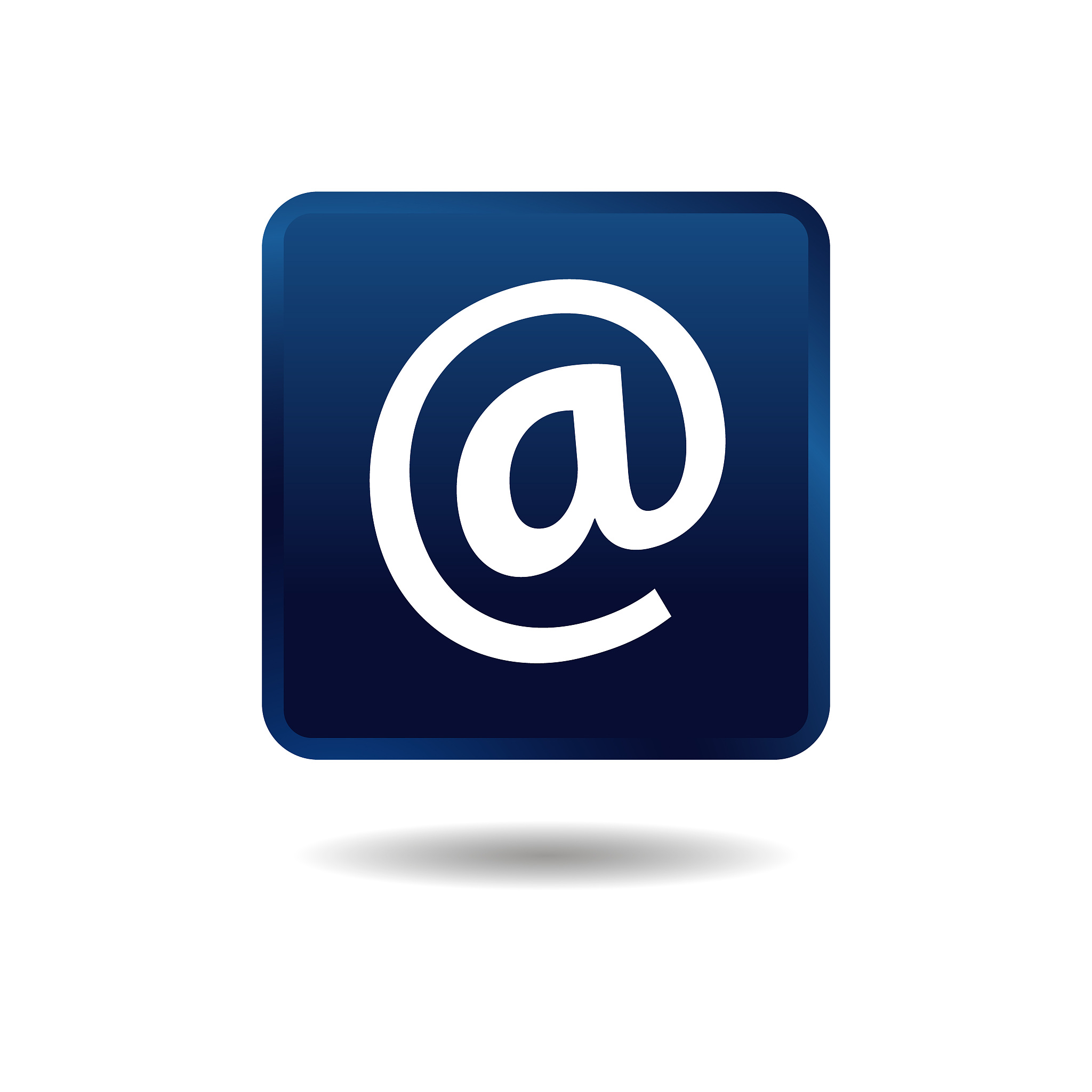 email icon symbol vector illustration