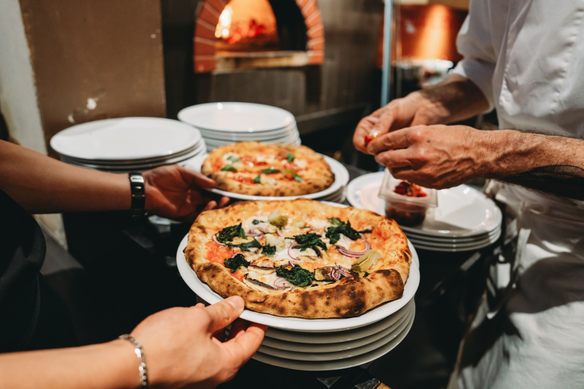 My Favorite Food: Pizza!