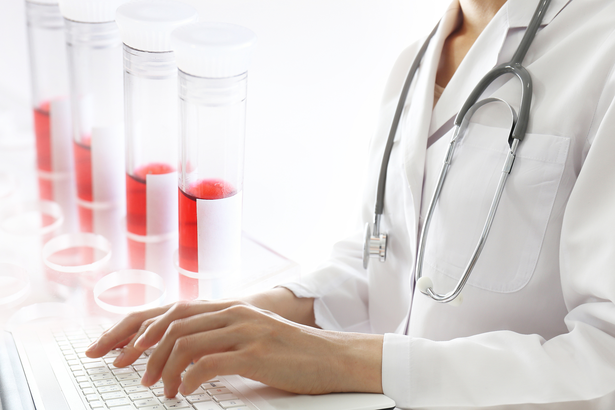 medical concept image, medical examination