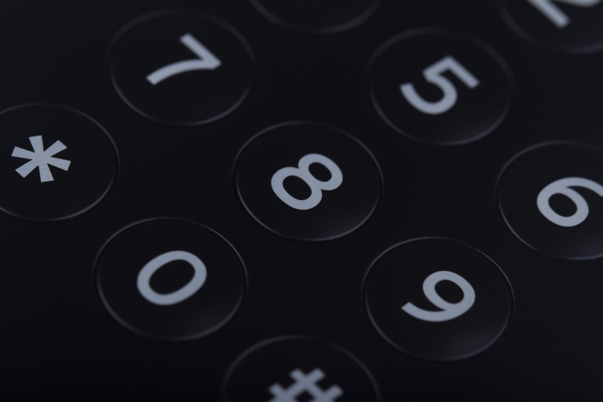 telephone close up