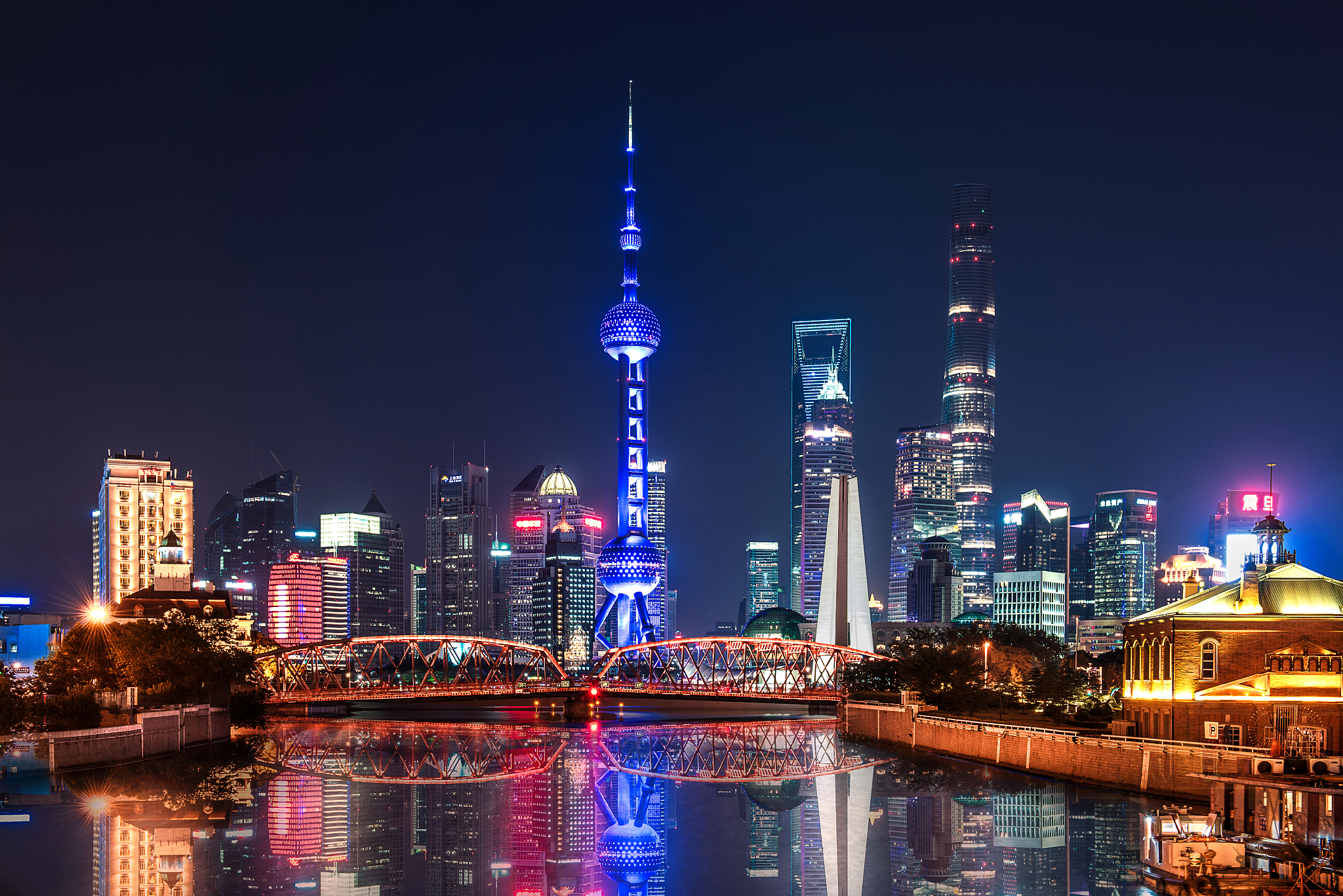 上海浦东夜景