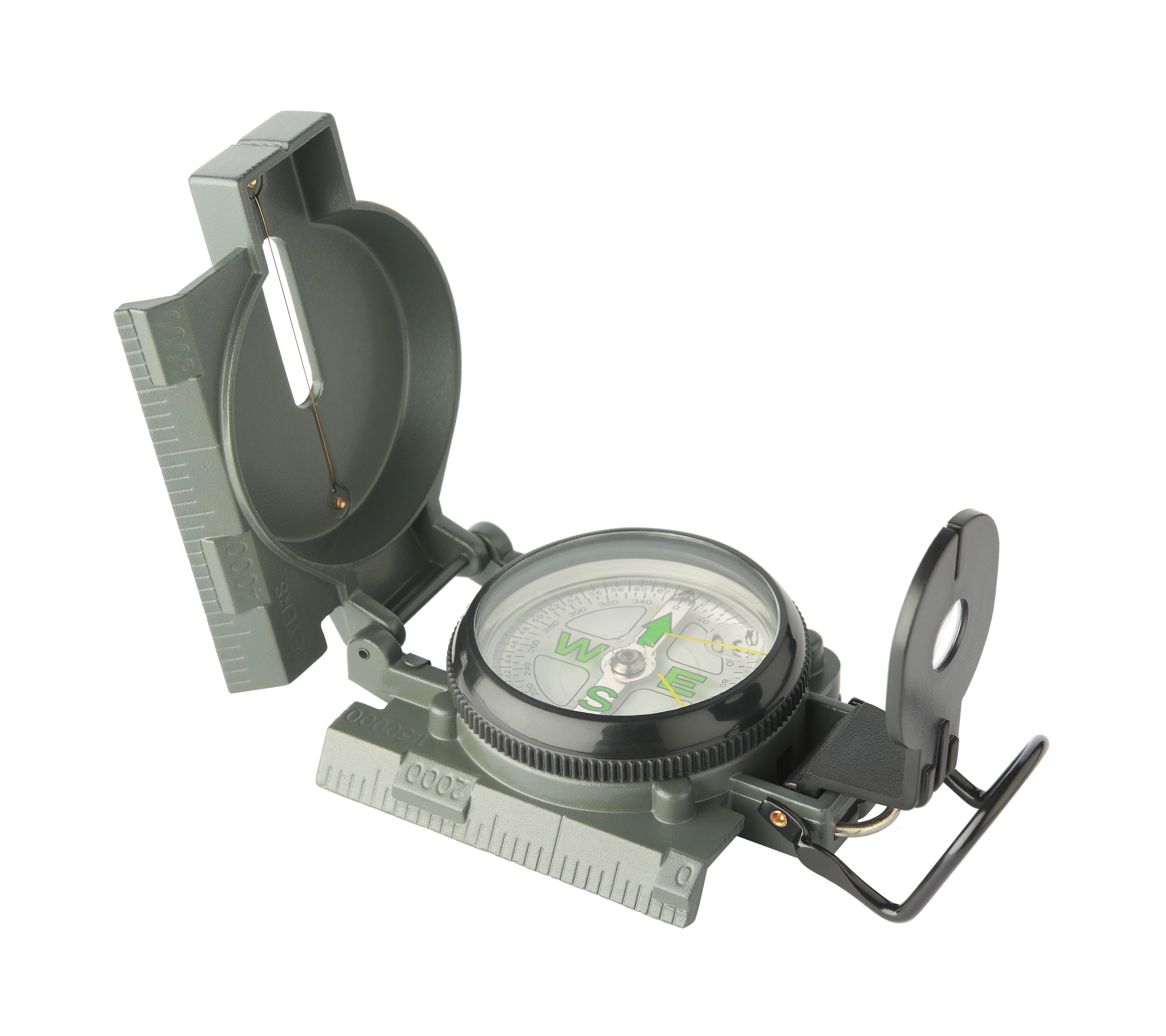 理解磁力计数据：方位角、俯仰角和偏航角计算